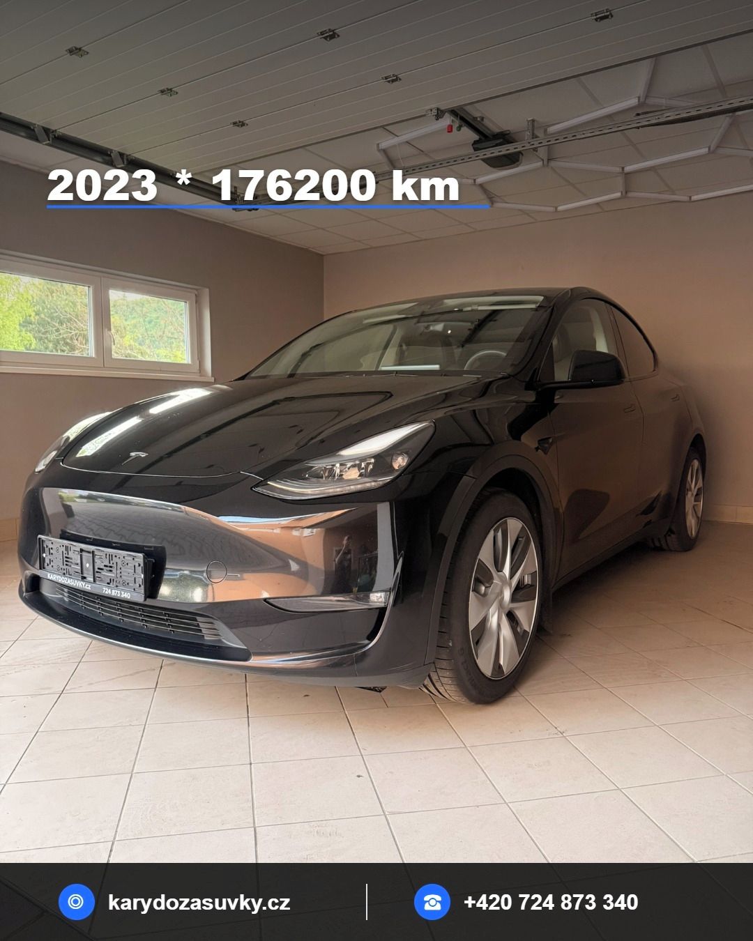Tesla Model Y, Tesla model Y Long Range - fotka 2