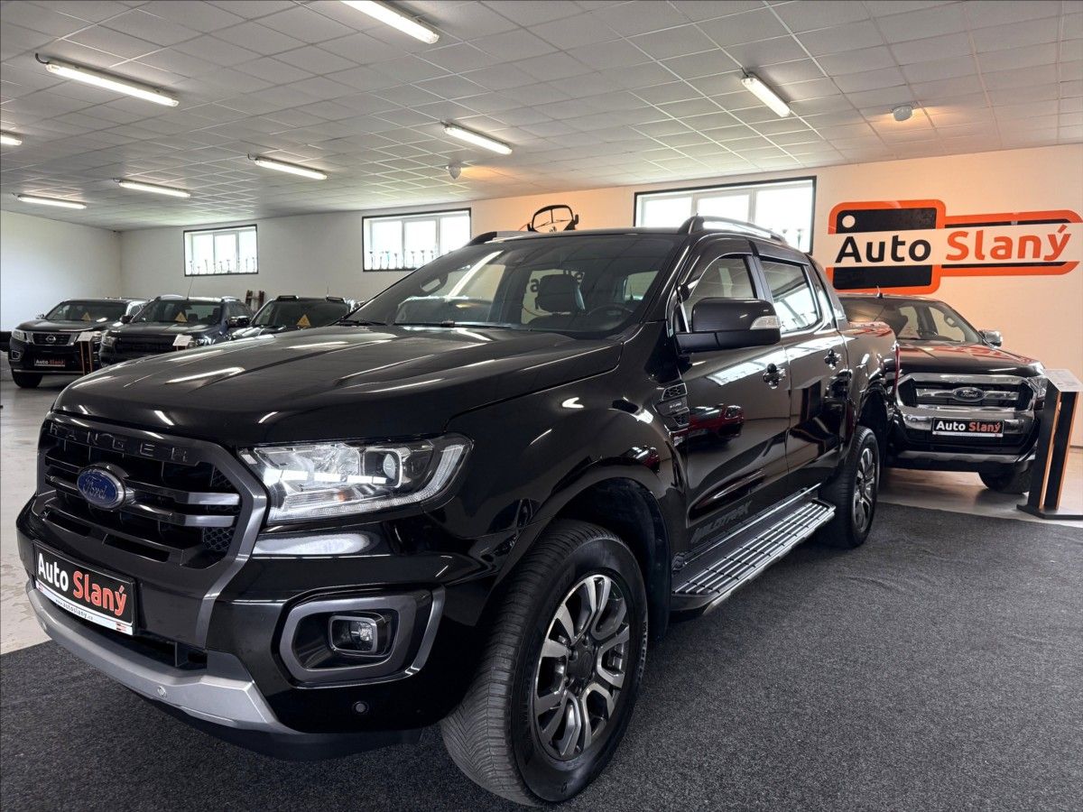 Ford Ranger, 2,0 Wildtrak PŘÍPRAVA DO PRODE