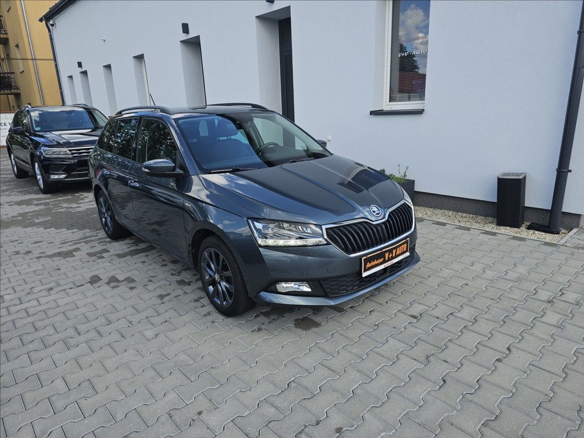 Škoda Fabia, III 1,0 MPi 55KW Soleil