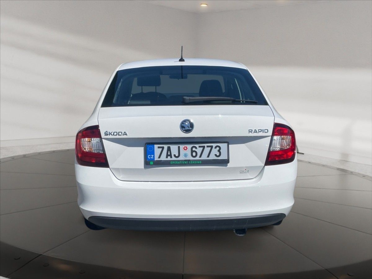 Škoda Rapid, 1,0 TSI 81 Ambition - fotka 5