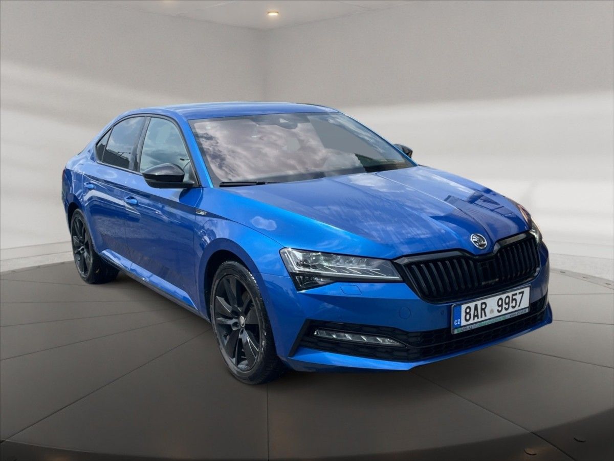 Škoda Superb, 1,5 TSI 110 Sportline