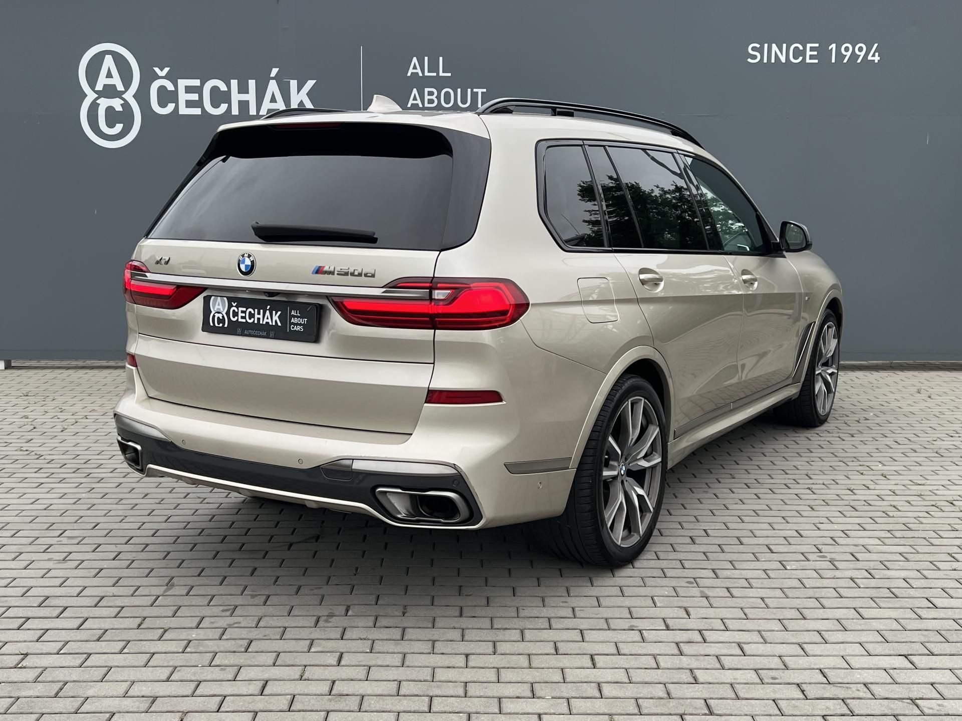 BMW X7, M50d 294kW * ČR * DPH - fotka 5
