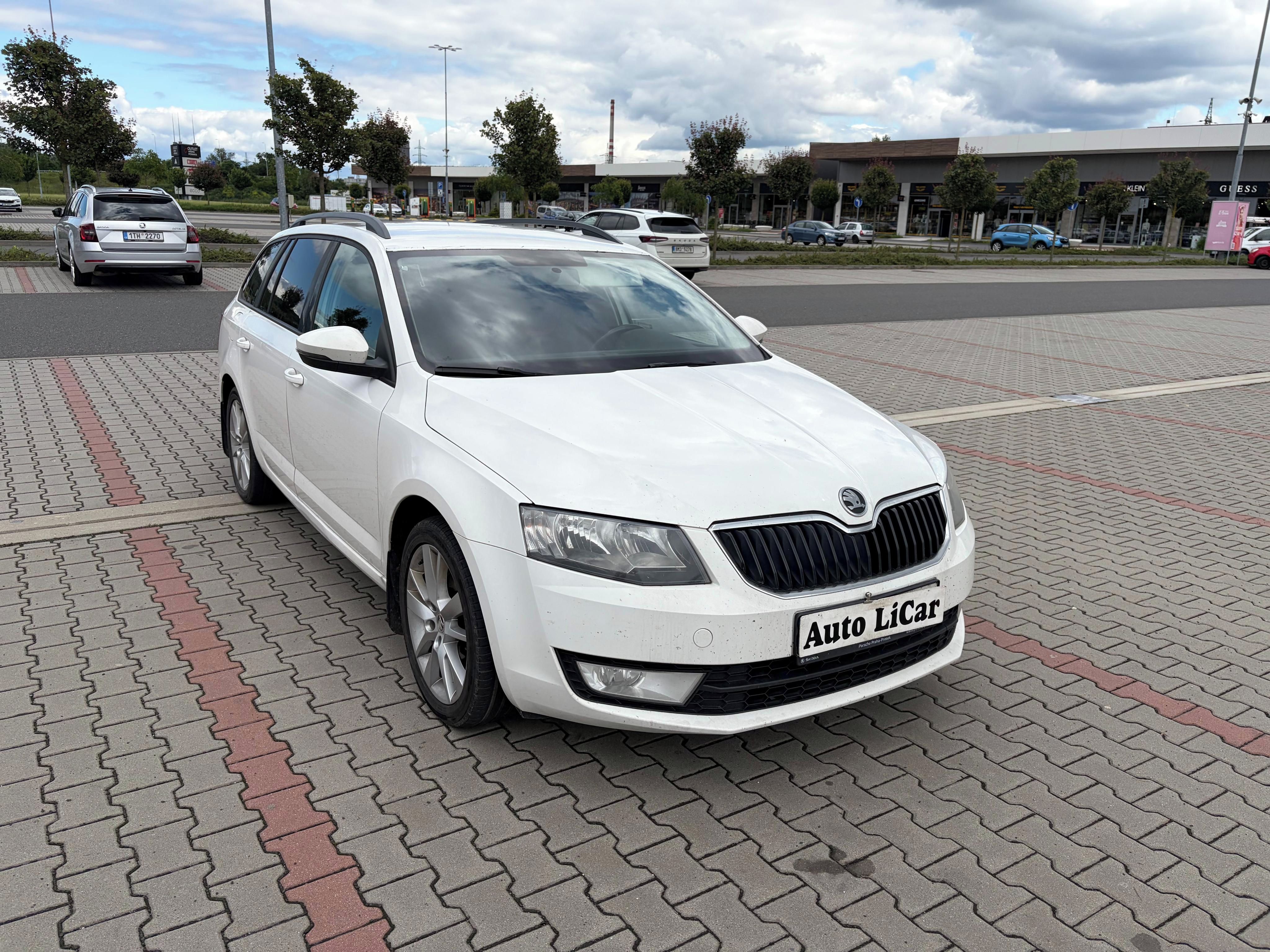 Škoda Octavia, III 1.6 TDi 77kw ČR serviska