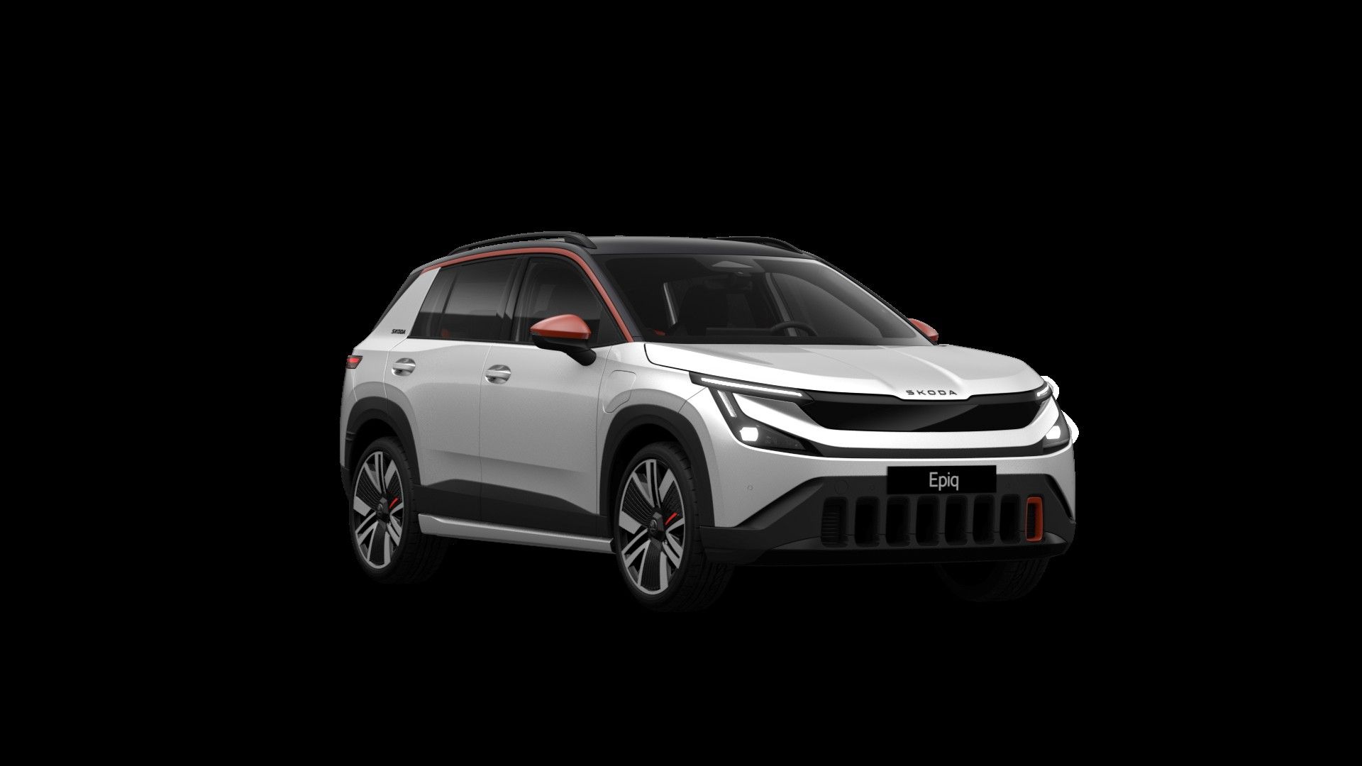 Škoda Epiq, 155 kW (55 kWh)