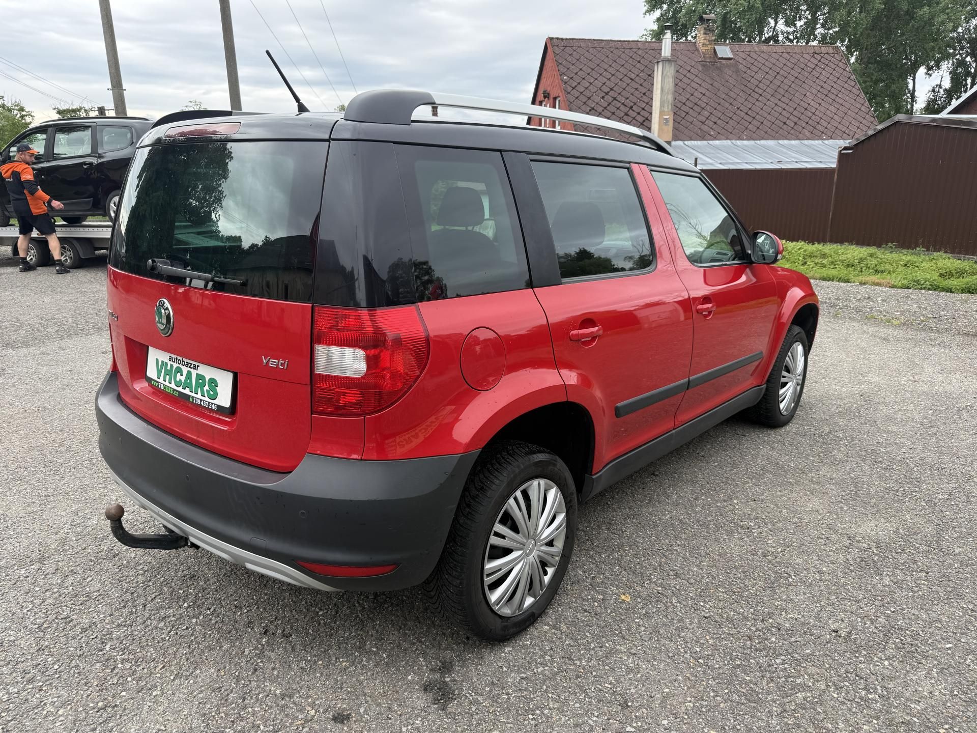 Škoda Yeti, 2,0TDI 4x4 TAŽNÉ Odpočet DPH - fotka 4