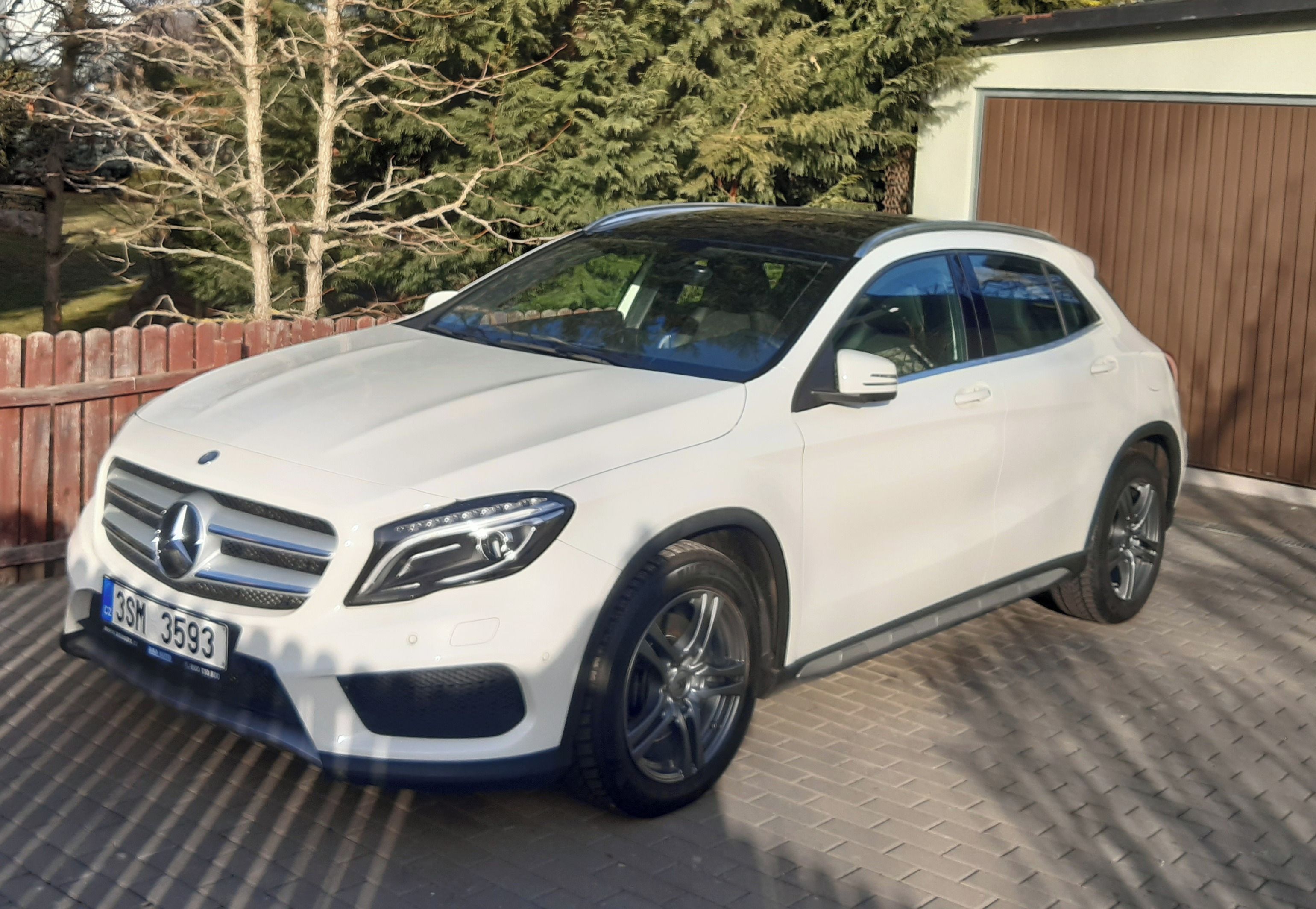 Mercedes-Benz GLA, 2.2 CDi 4MATIC