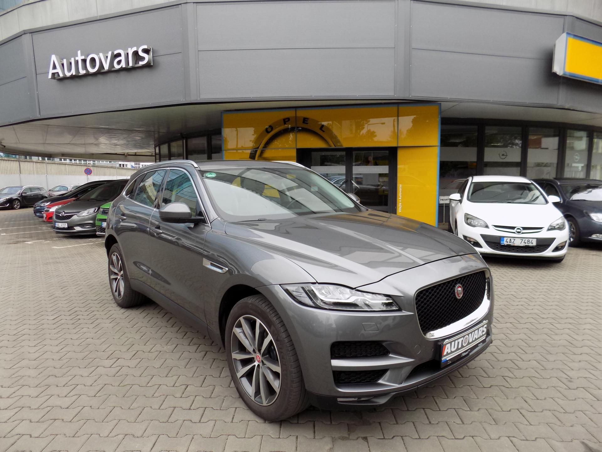 Jaguar F-Pace, 2.0 D Původ ČR