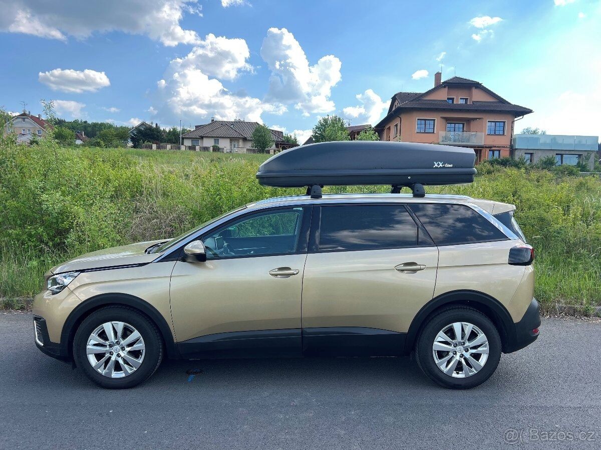 Peugeot 5008, TOP VÝBAVA, DPH, SERVISKA - fotka 3