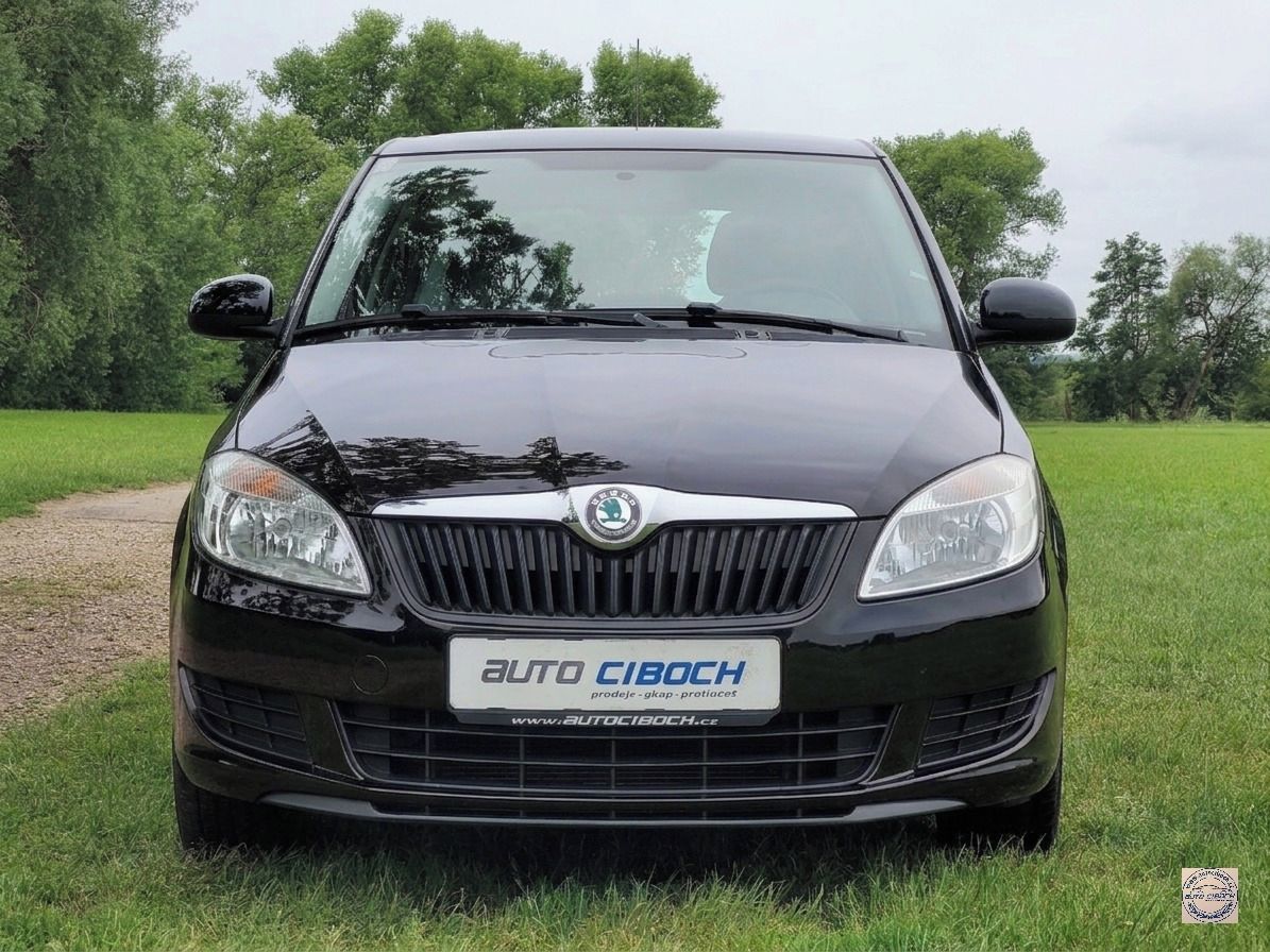 Škoda Fabia, 1,2