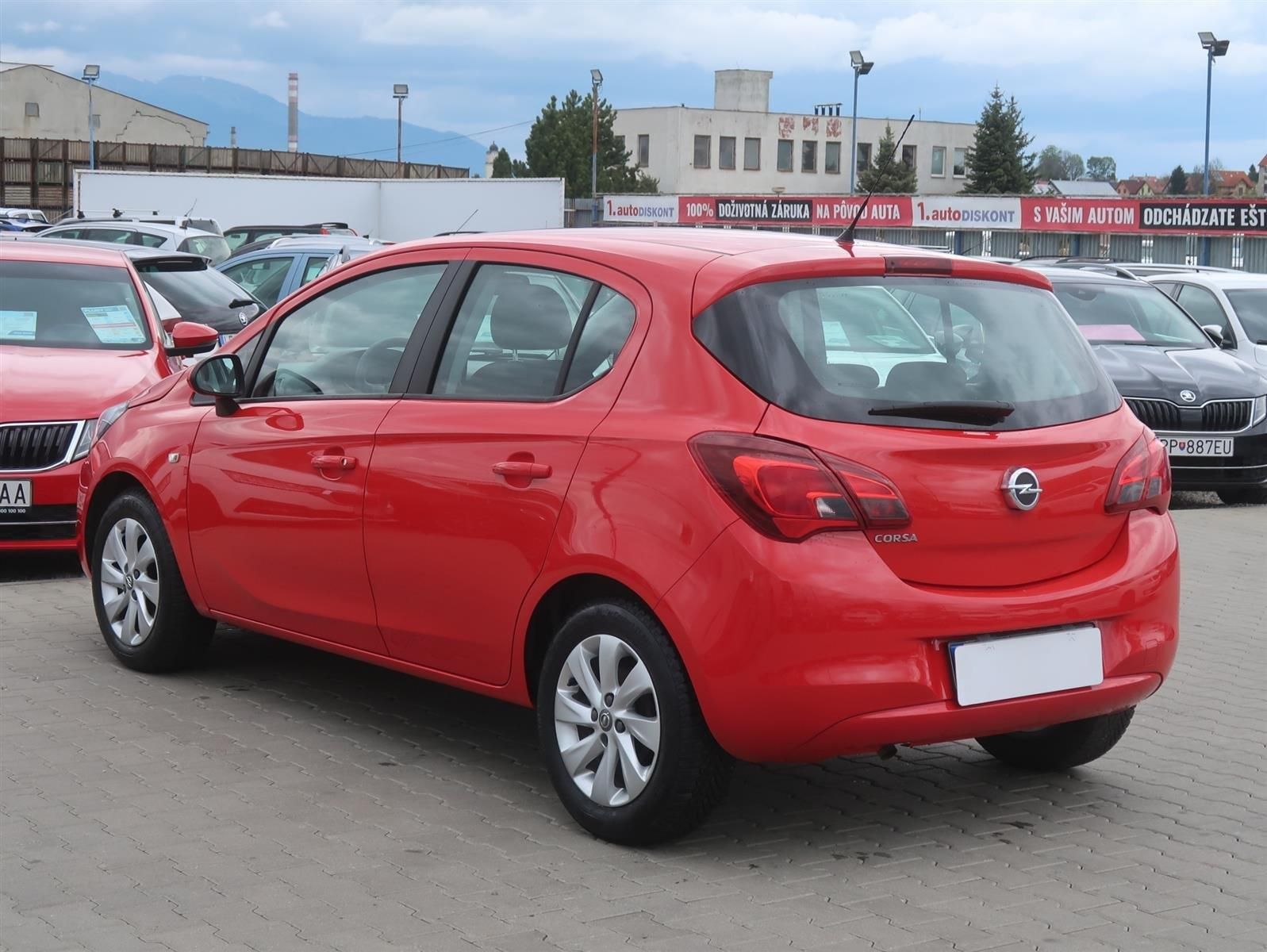 Opel Corsa, 1.4, Serv.kniha - fotka 4