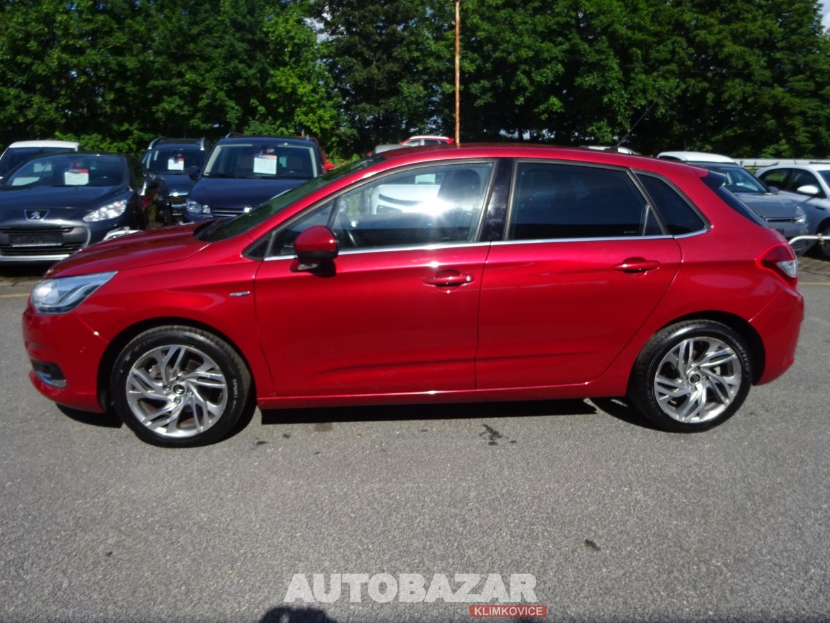 Citroën C4, 1,6 HDI-EXCLUSIVE,GARANCE KM - fotka 4