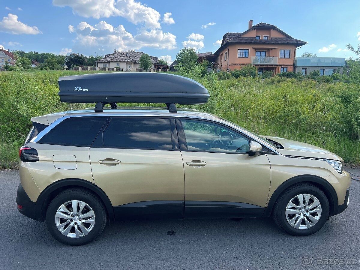 Peugeot 5008, TOP VÝBAVA, DPH, SERVISKA - fotka 6