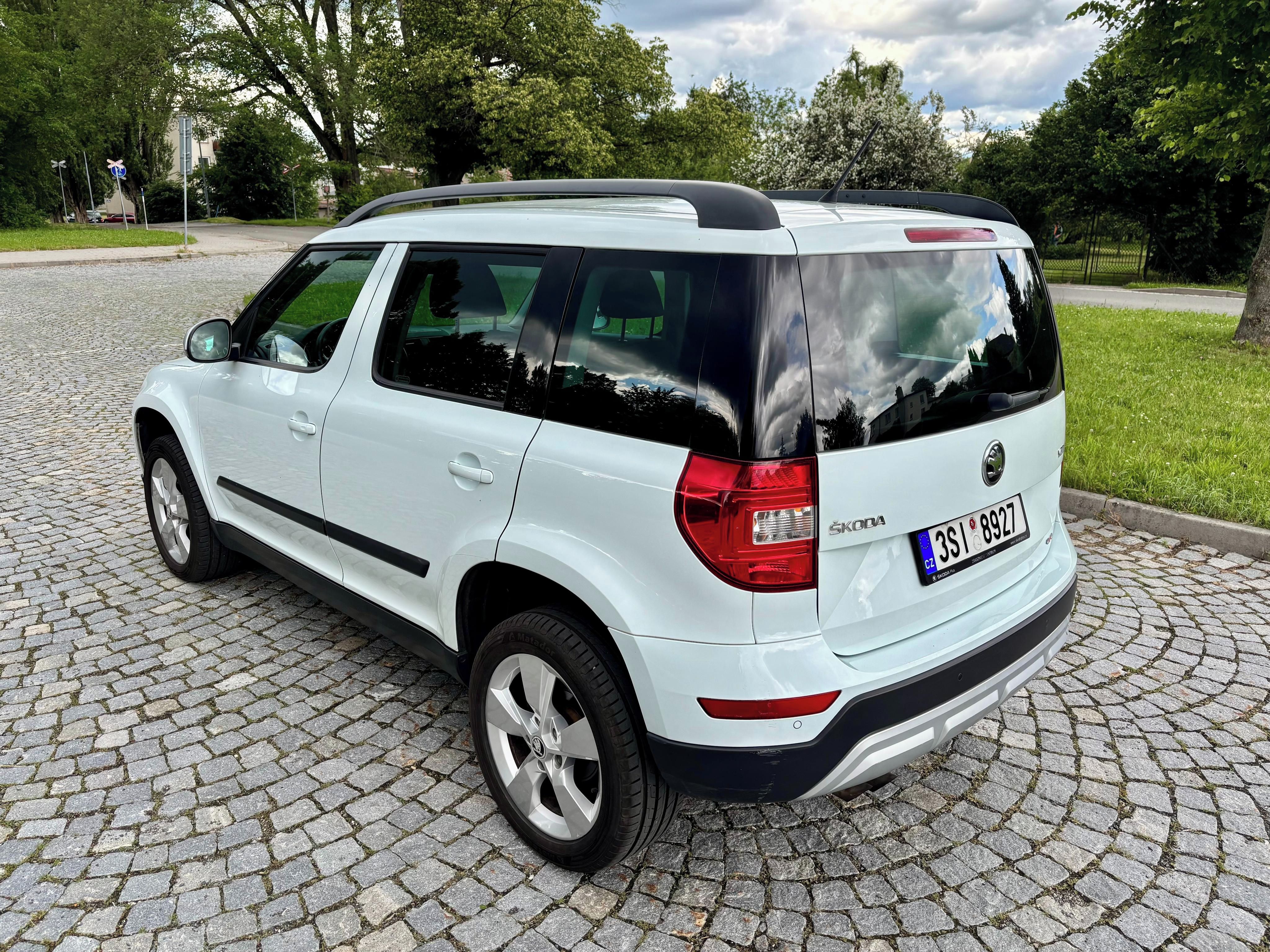 Škoda Yeti, 2.0 TDi 81 kW 4x4 Outdoor - fotka 3
