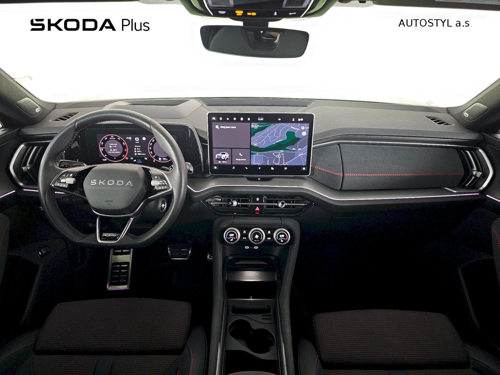 Škoda Kodiaq, RS 2.0TSi 195kW 4x4 7S WEBASTO - fotka 5