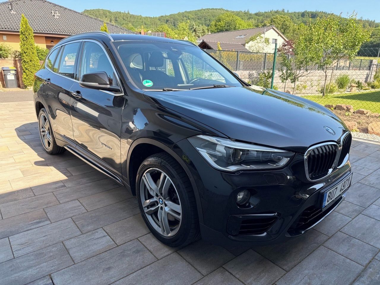 BMW X1, 2.0xDrive,140kw, ČR - fotka 2