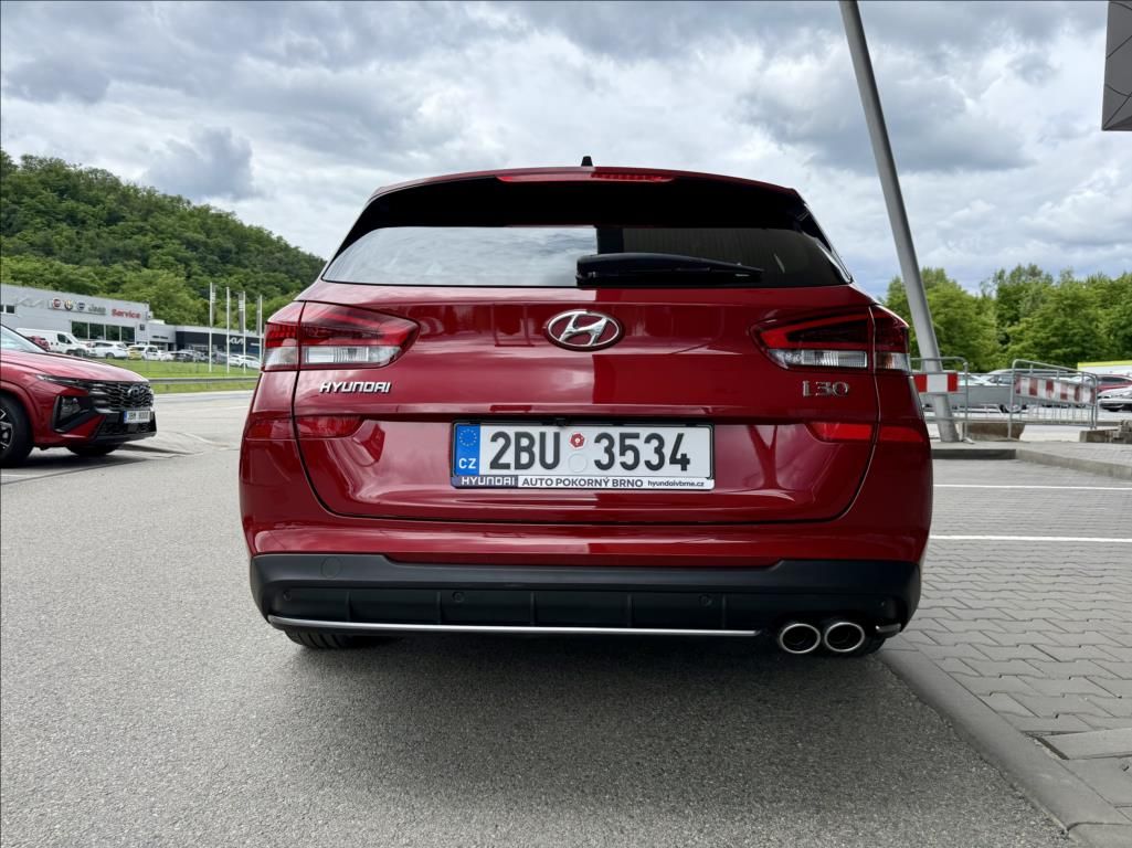 Hyundai i30, 1,5 T-GDI  WG N Line Navi - fotka 6