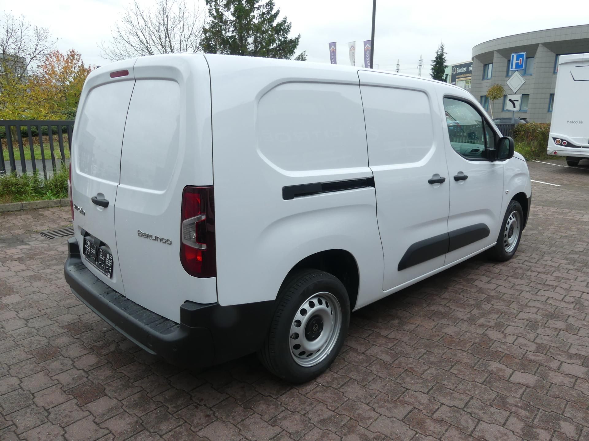 Citroën Berlingo, VAN L2 1000 BlueHDi 130 MAN6 - fotka 5