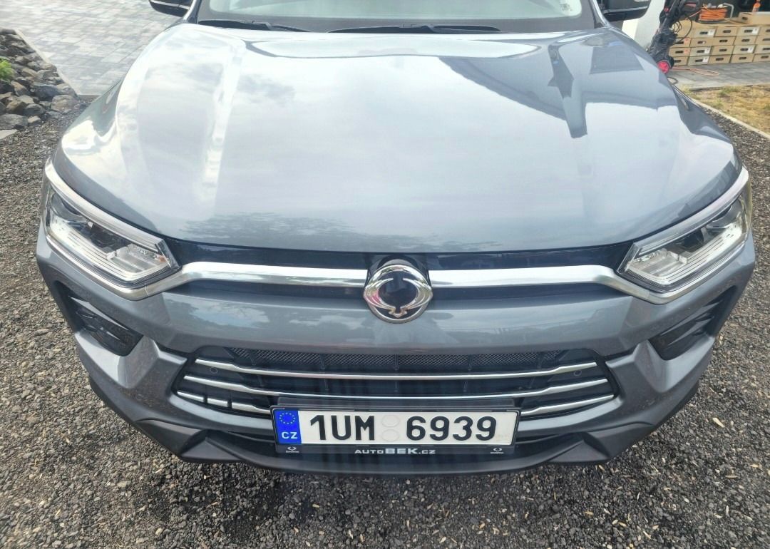 SsangYong Korando, SsangYong Korando 1.5 T-GDI - fotka 4