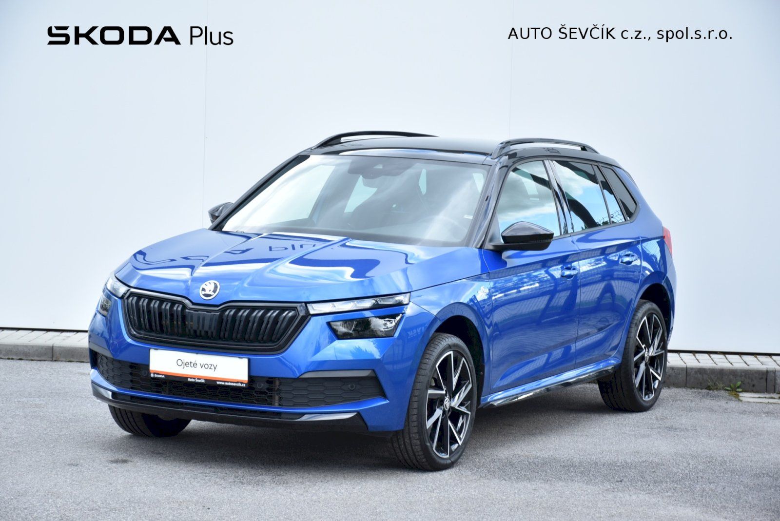 Škoda Kamiq, Monte Carlo 1.5 TSI 110 kW