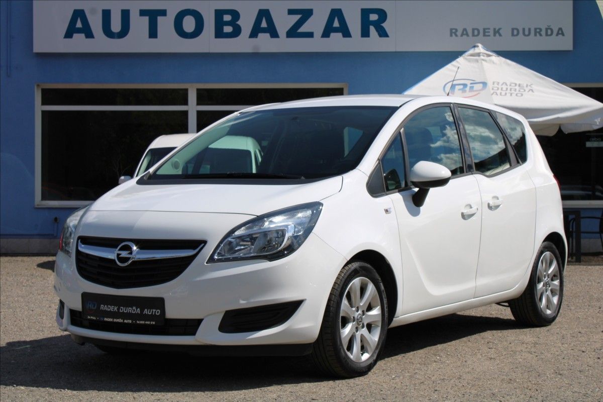 Opel Meriva, 1,4 i NOVÉ V ČR,SERVIS OPEL