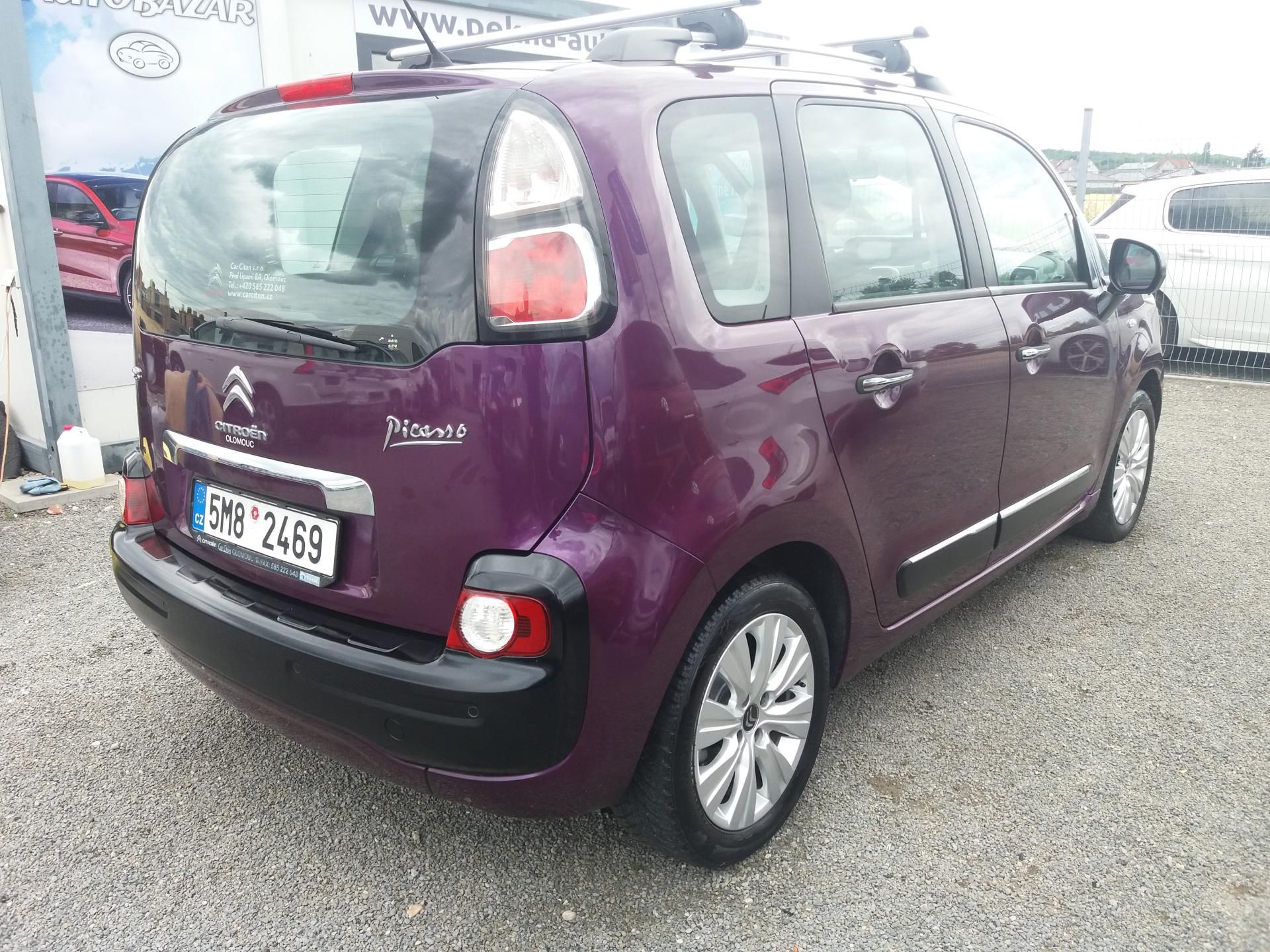 Citroën C3 Picasso, 1.6VTi,1.MAJITEL,SERVI.KNÍŽKA! - fotka 5