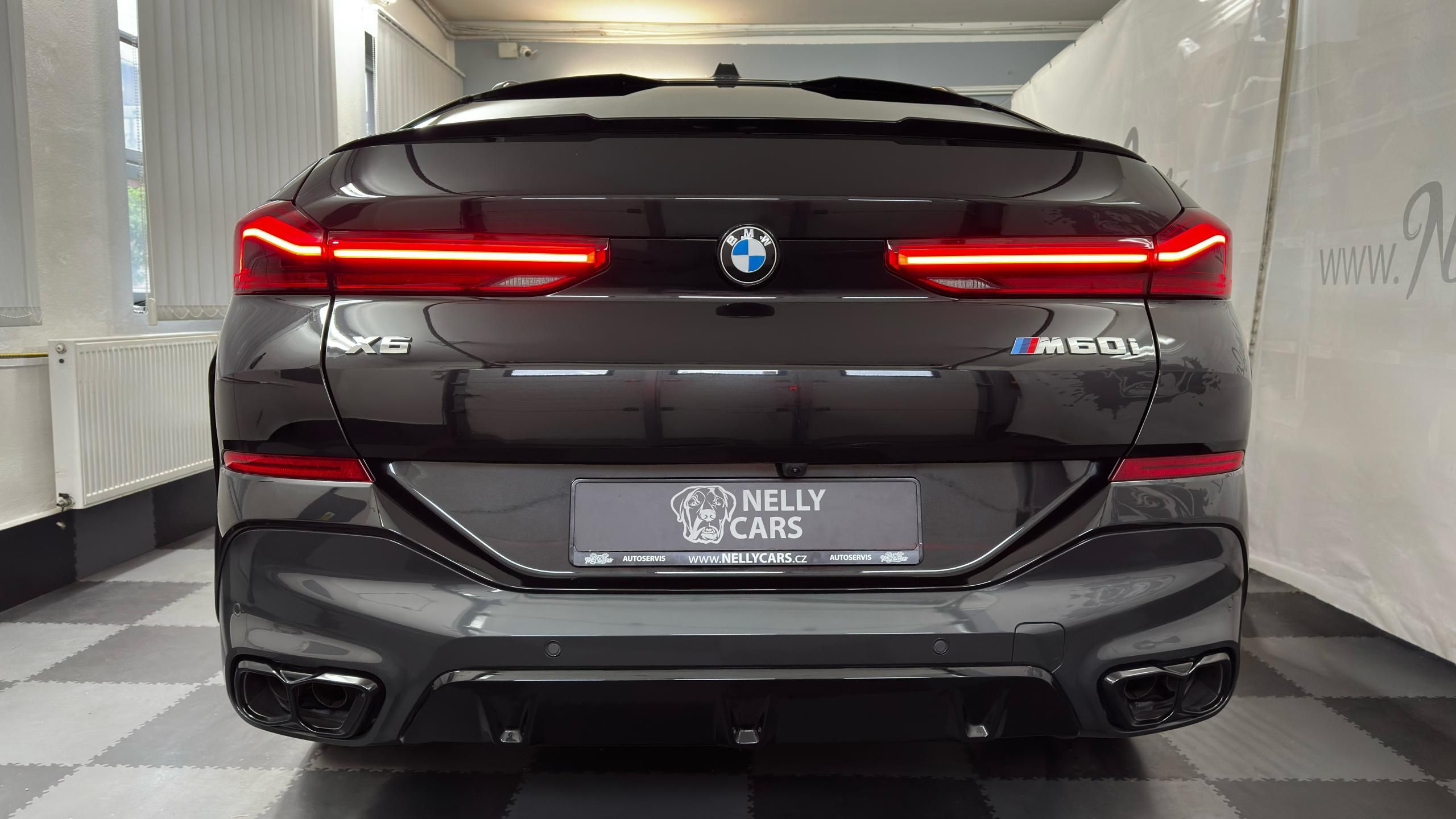 BMW X6, M60i / ZÁRUKA / TAŽNÉ - fotka 5