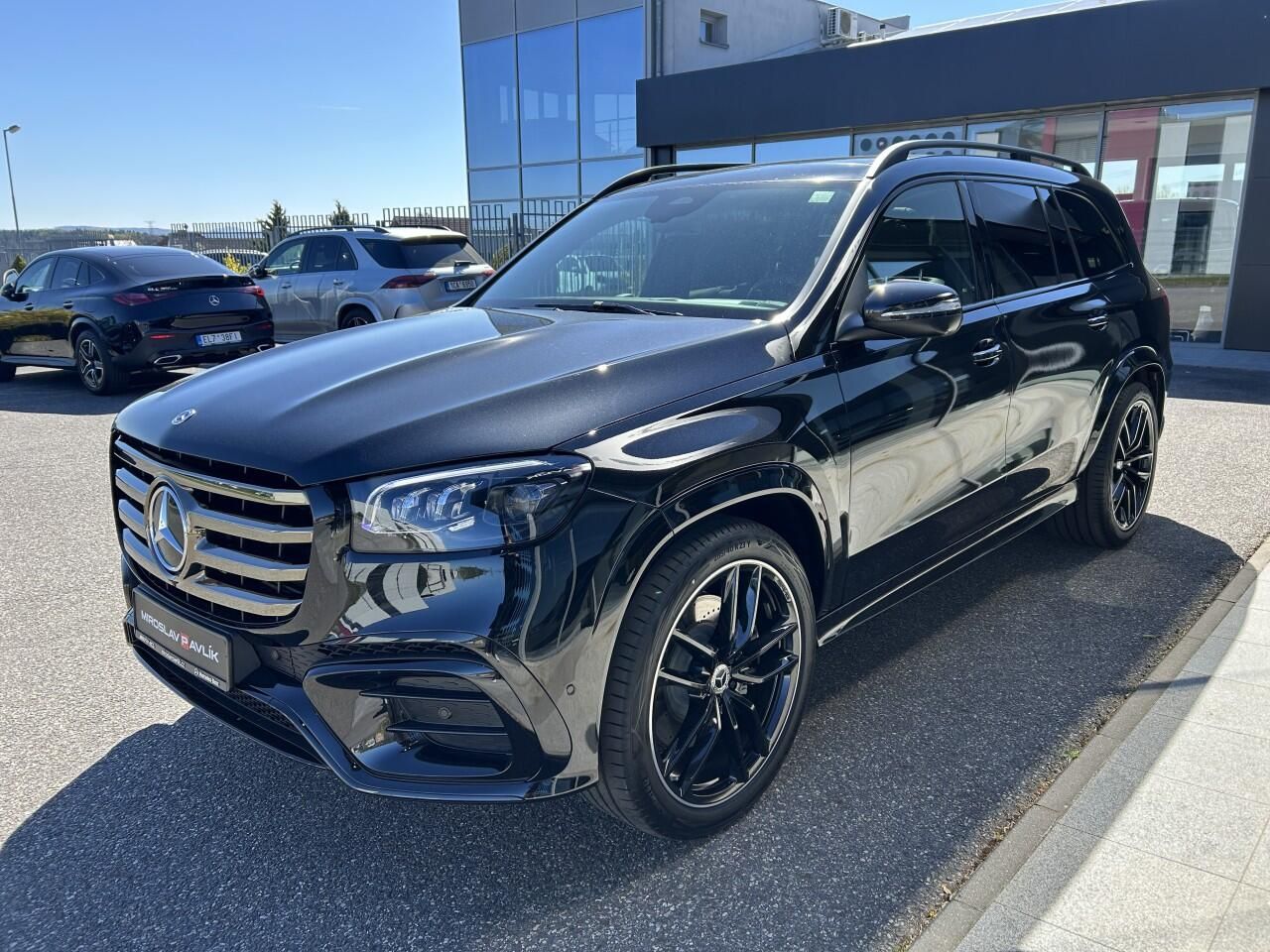 Mercedes-Benz GLS, 450d 4MATIC AMG NIGHT AIR ZÁRU - fotka 3