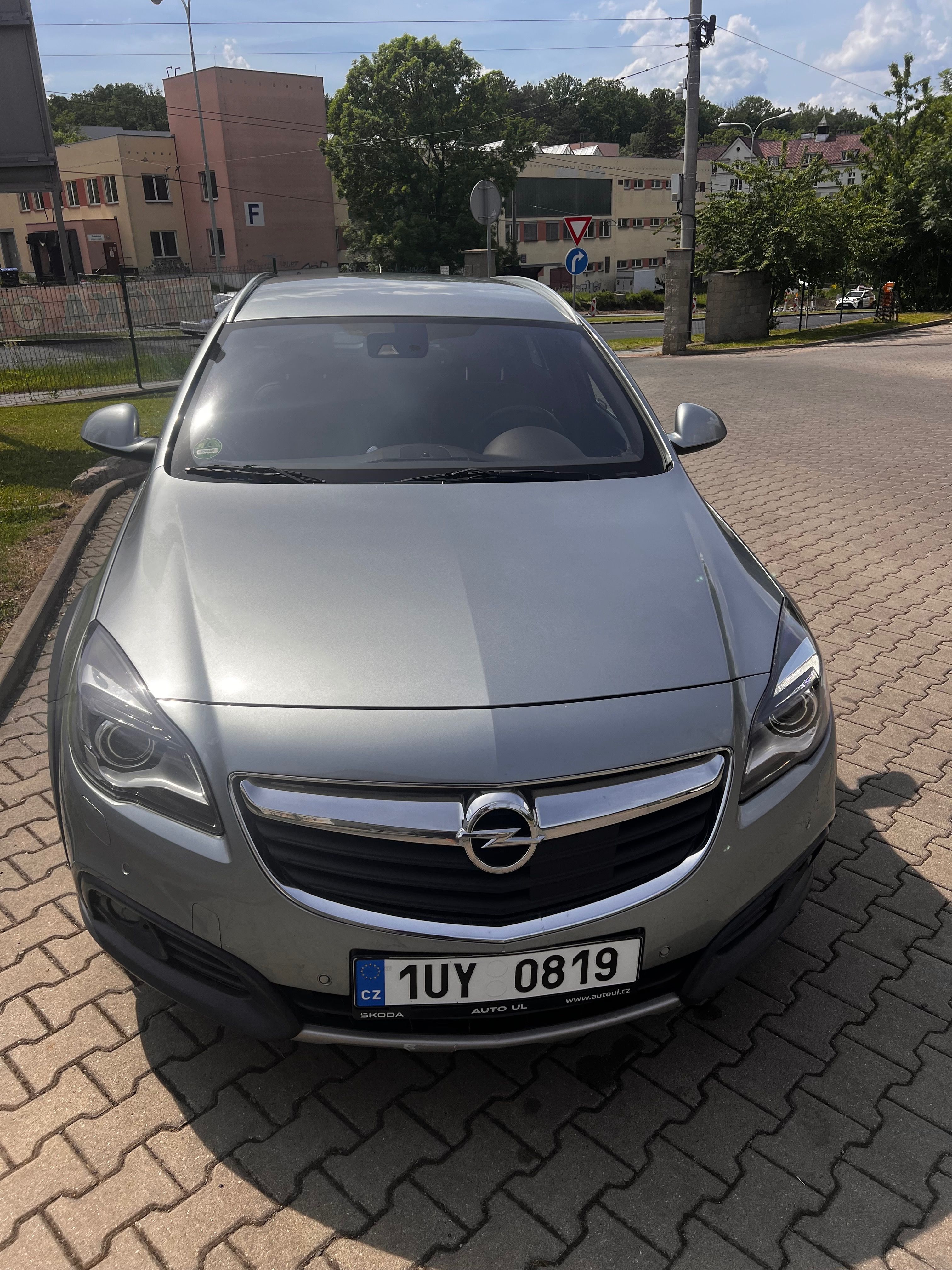 Opel Insignia, Opel Insignia Cross Tourer 4x4