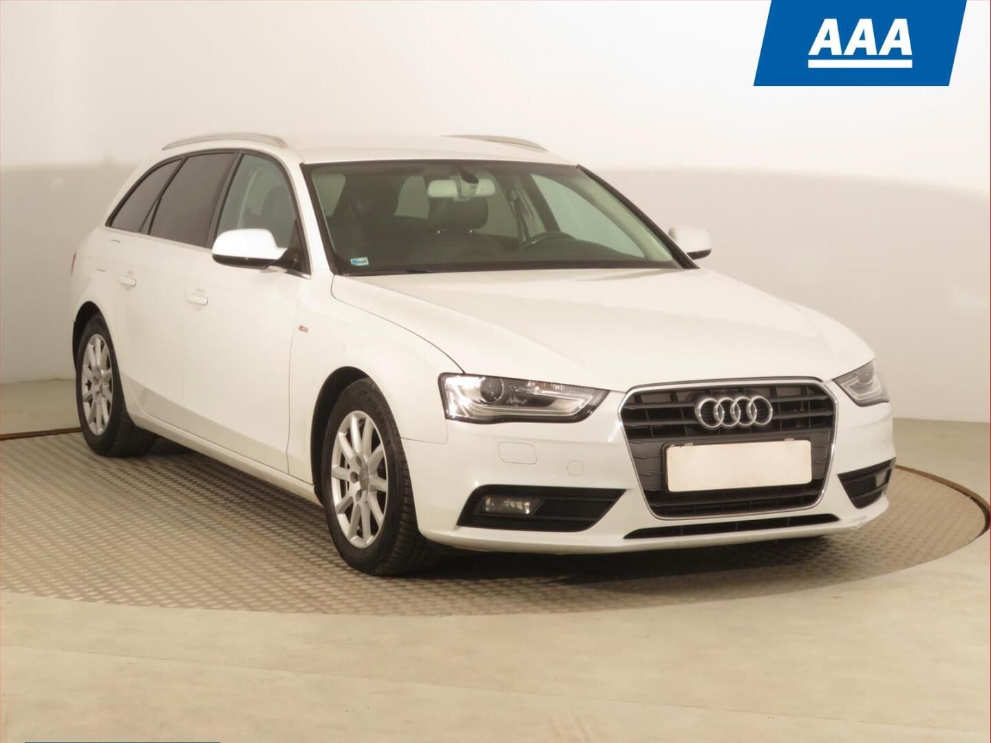 Audi A4, 2.0 TDI, Serv.kniha