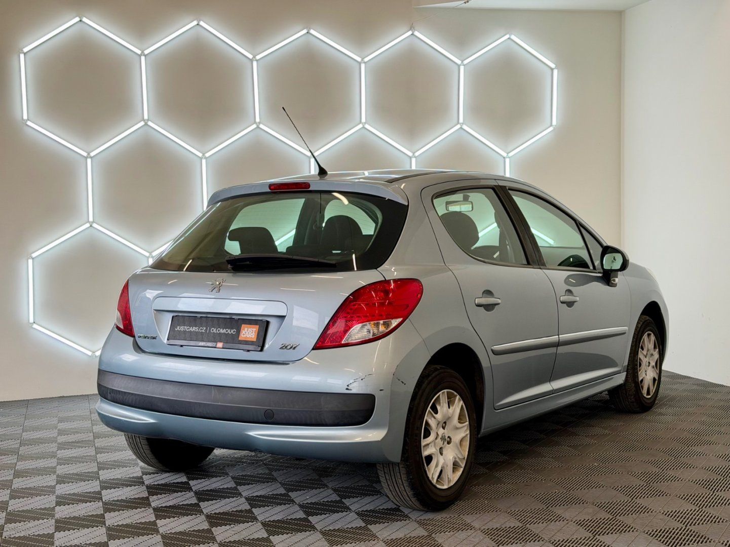 Peugeot 207, 1.4 i, ČR, - fotka 4