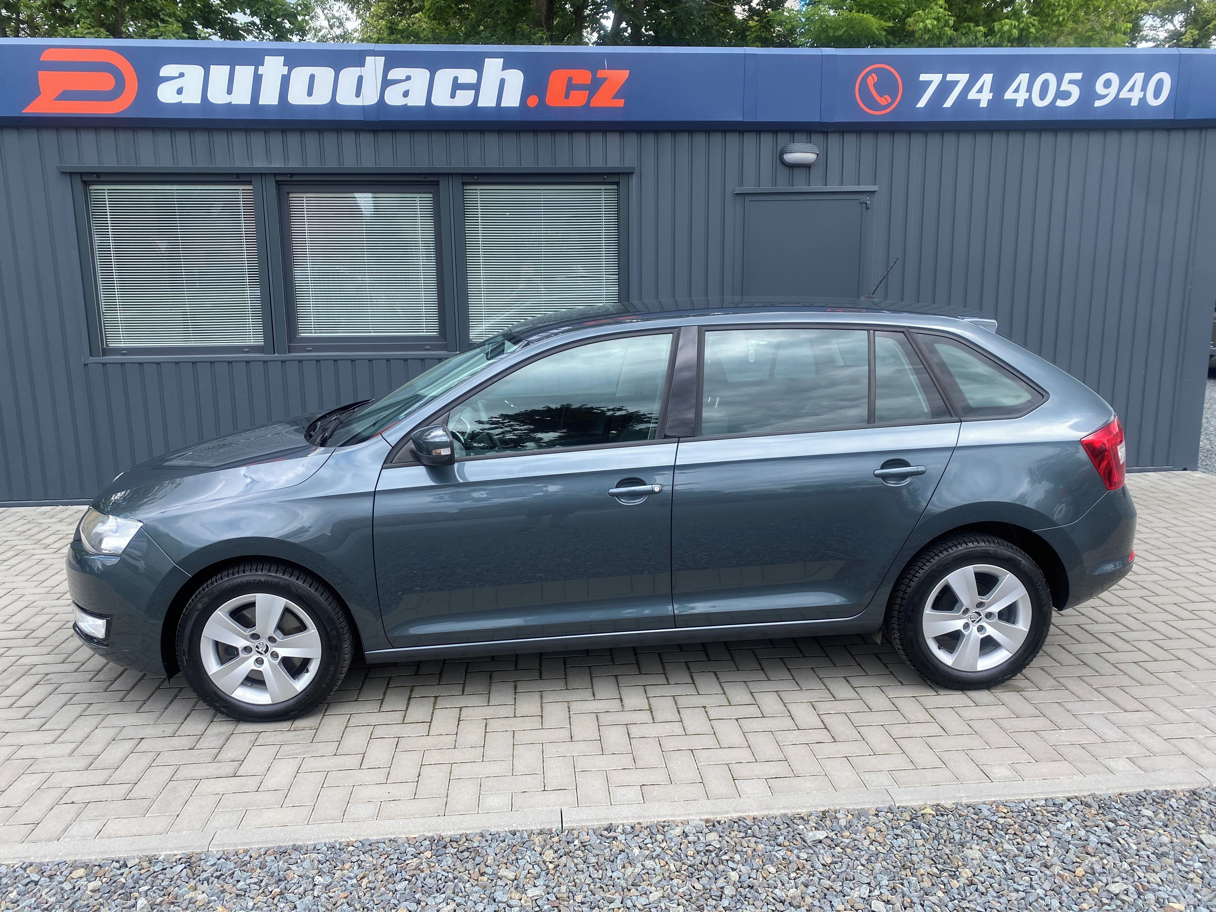 Škoda Rapid, 1.2 TSI 81kW -KLIMA -ALU - PDC