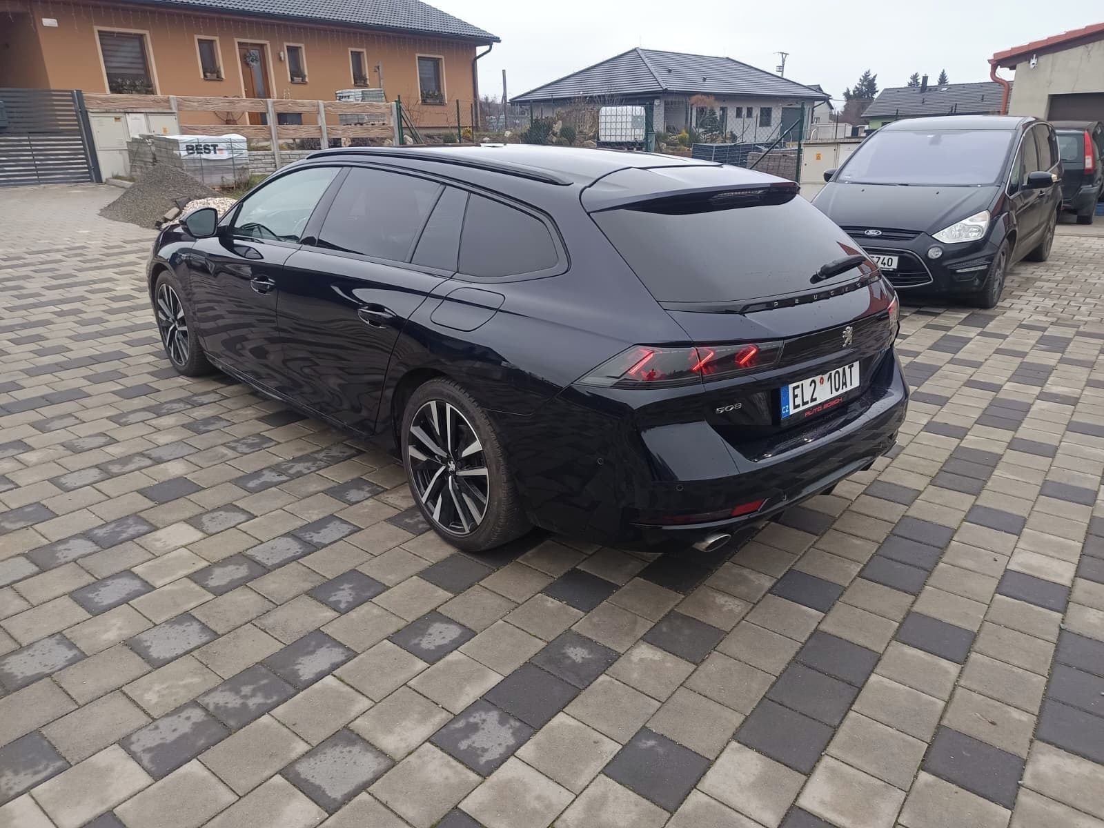 Peugeot 508, Peugeot 508, Gt Hybrid 225
