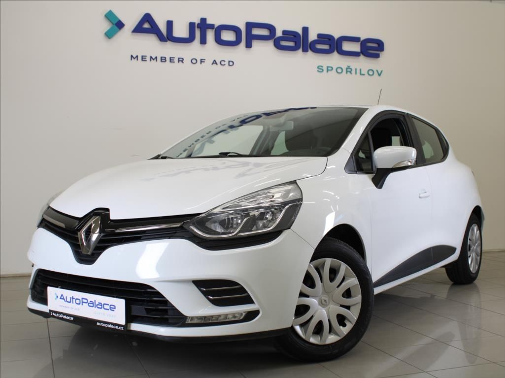Renault Clio, 1,2 i 54kW 2.maj.ČR 69tkm.