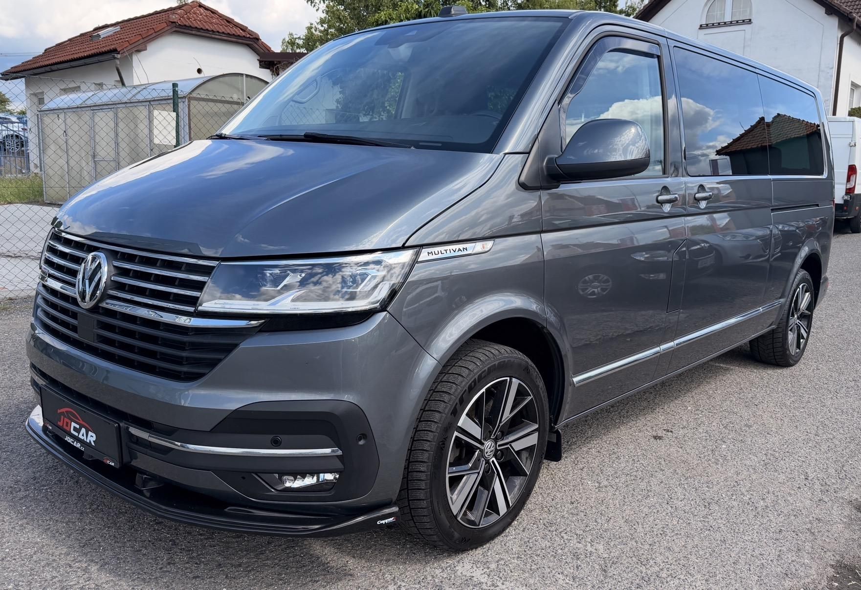 Volkswagen Multivan, 2.0TDi 4x4 DSG L2 7.MÍST DPH