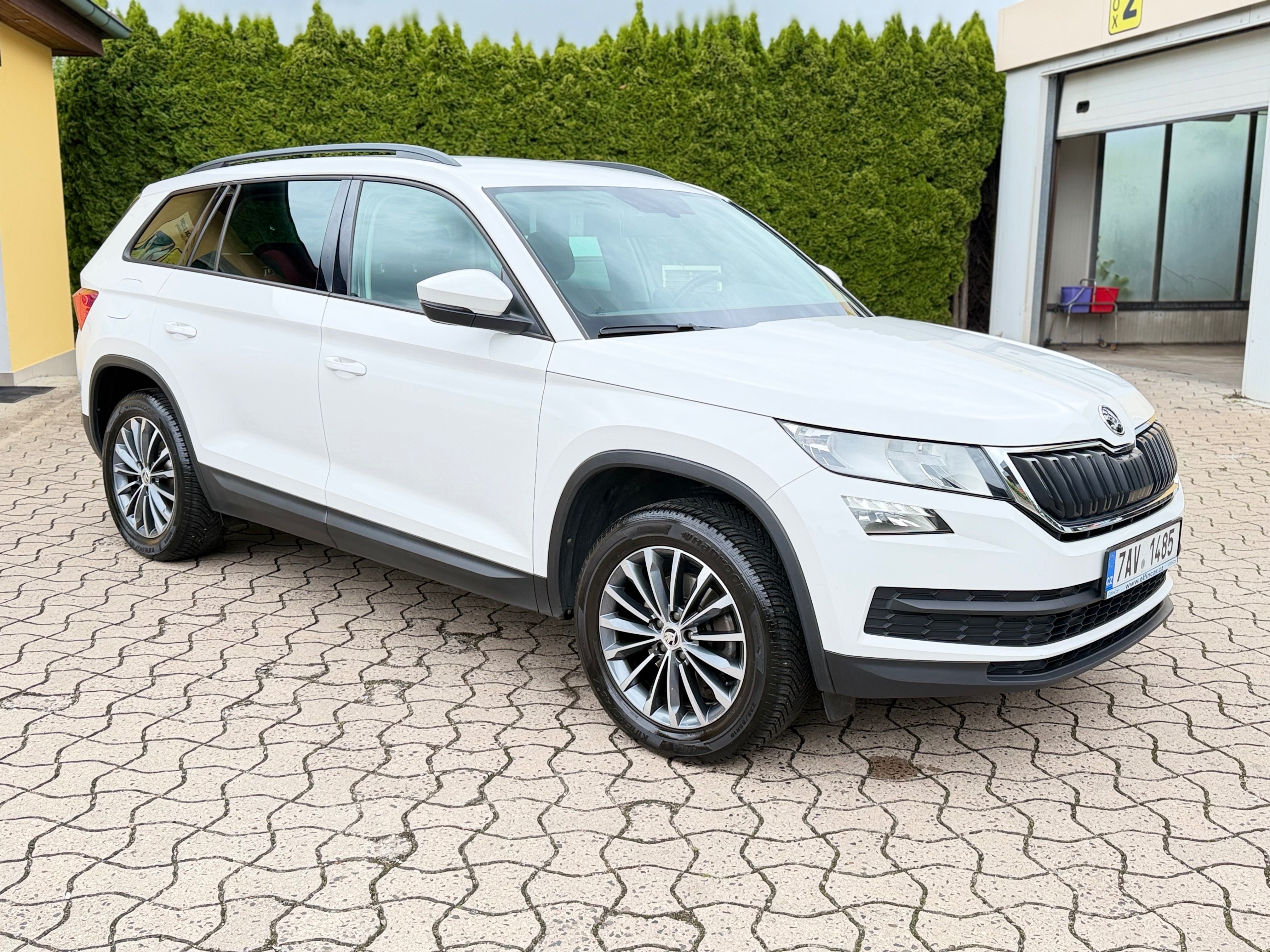 Škoda Kodiaq, 2020 ACT, 7míst, ČR, 1.5 TSi