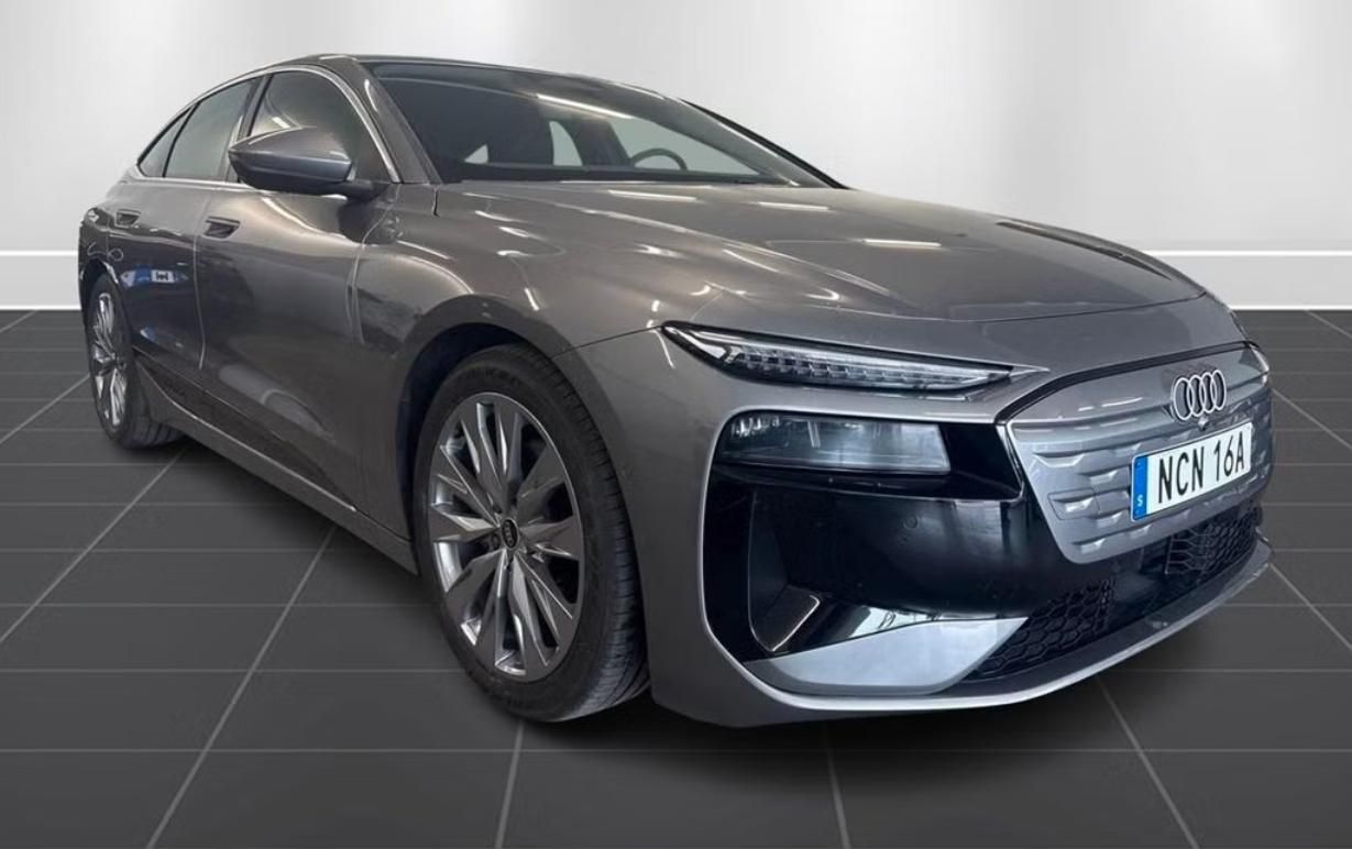 Audi A6, e-tron 360k vzd. odpružení Taž - fotka 3