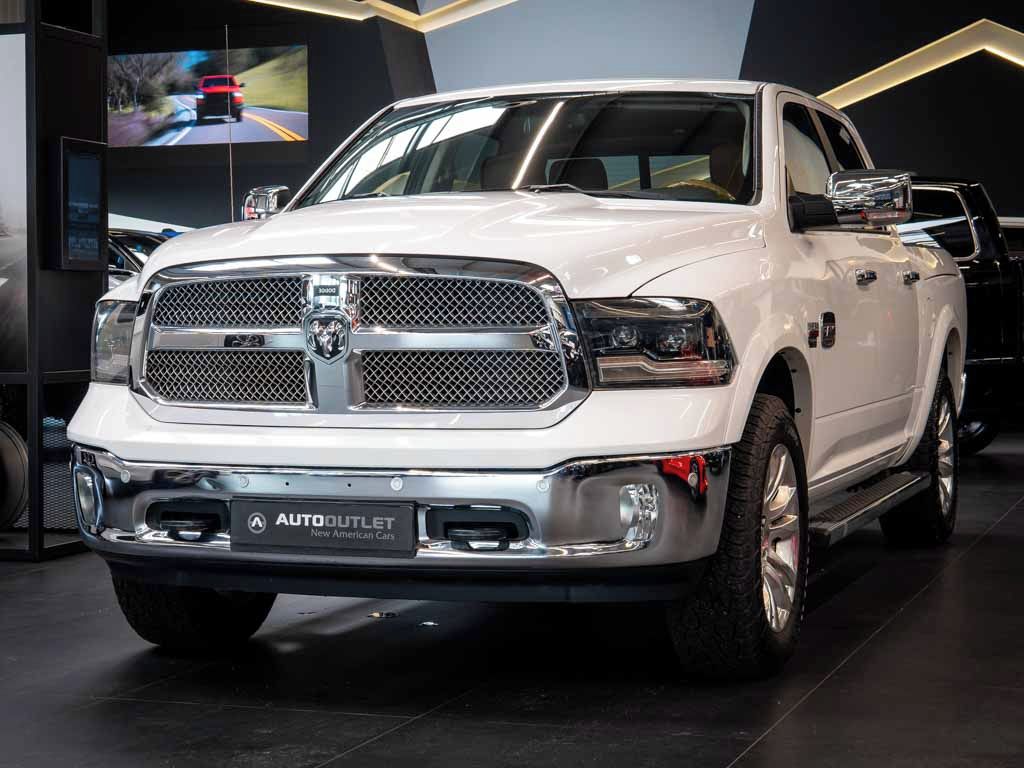 Dodge Ram, 5.7 V8 Longhorn LPG PRINS