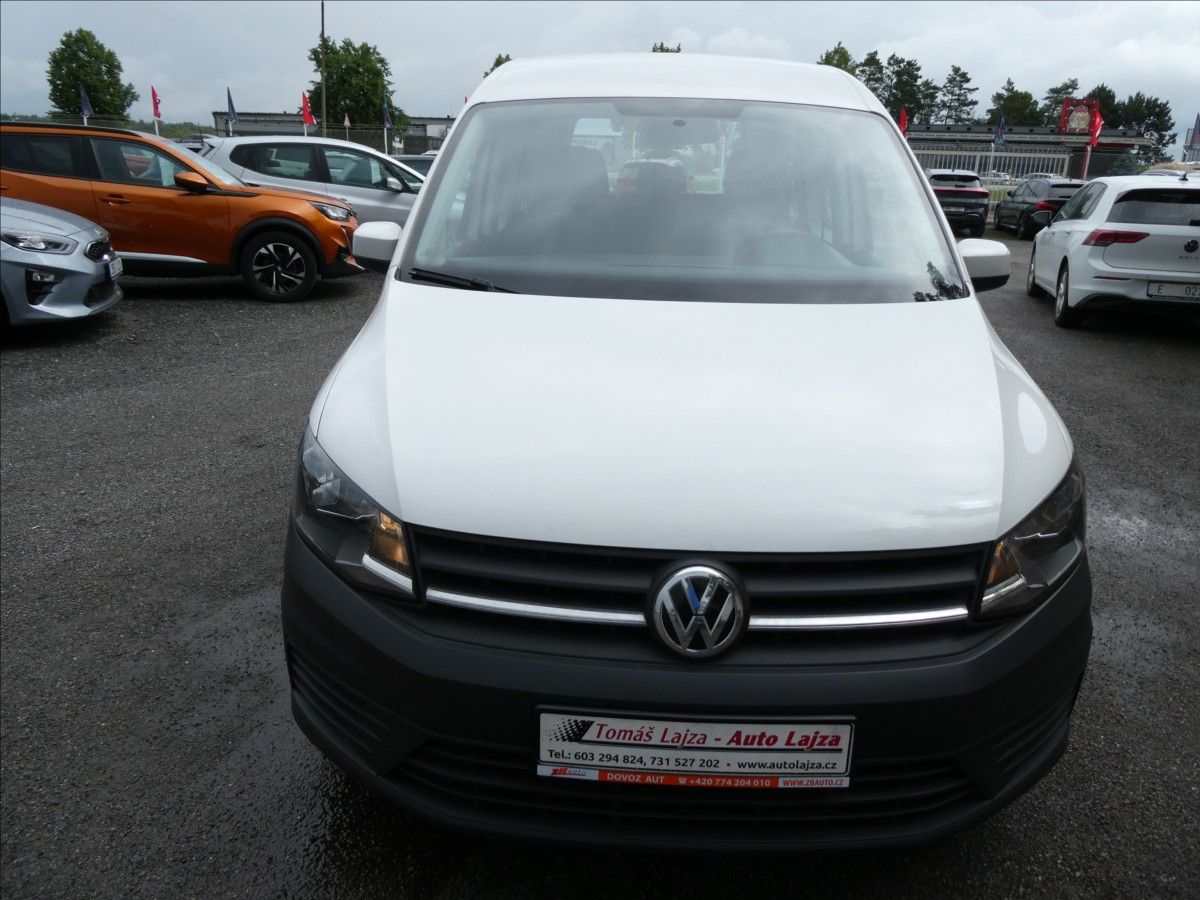 Volkswagen Caddy, 2,0 TDi 1.majitel,závěs,tempom - fotka 4