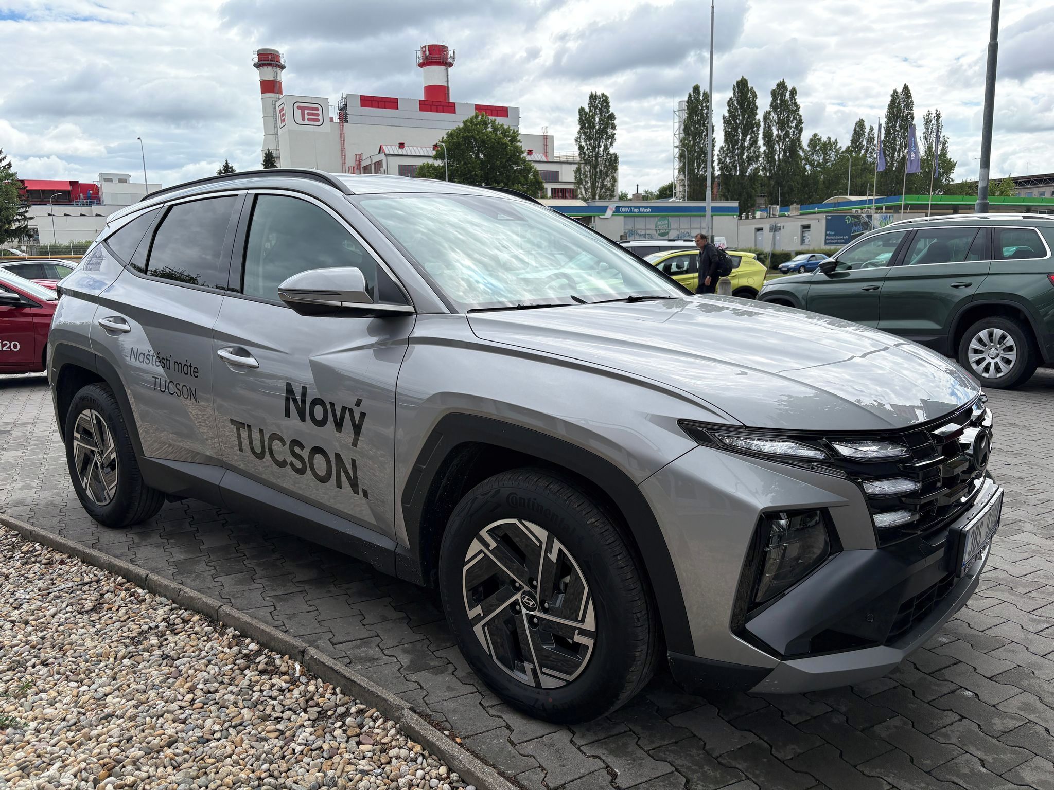 Hyundai Tucson, Style 1,6 T-GDi 110Kw 2WD DCT - fotka 5