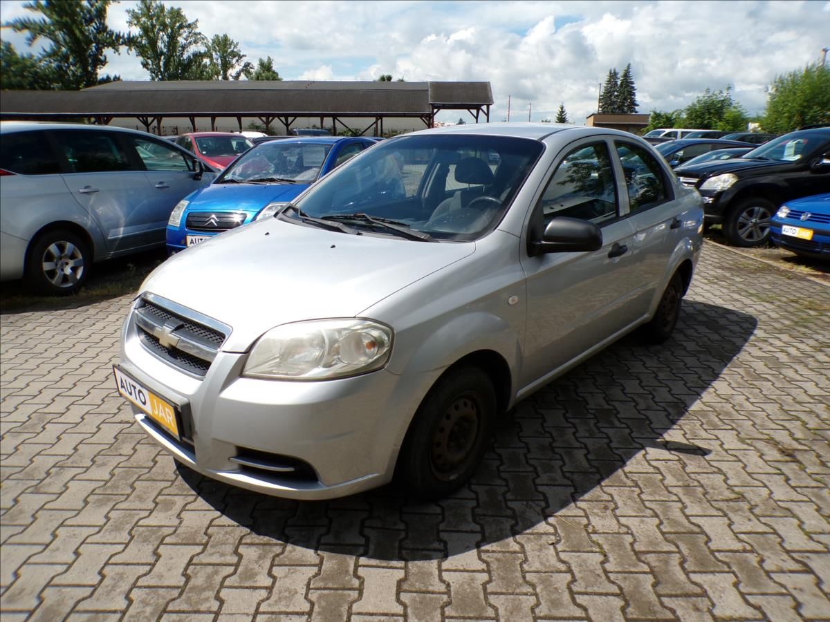 Chevrolet Aveo, 1,2 i  NOVÁ SPOJKA - fotka 2