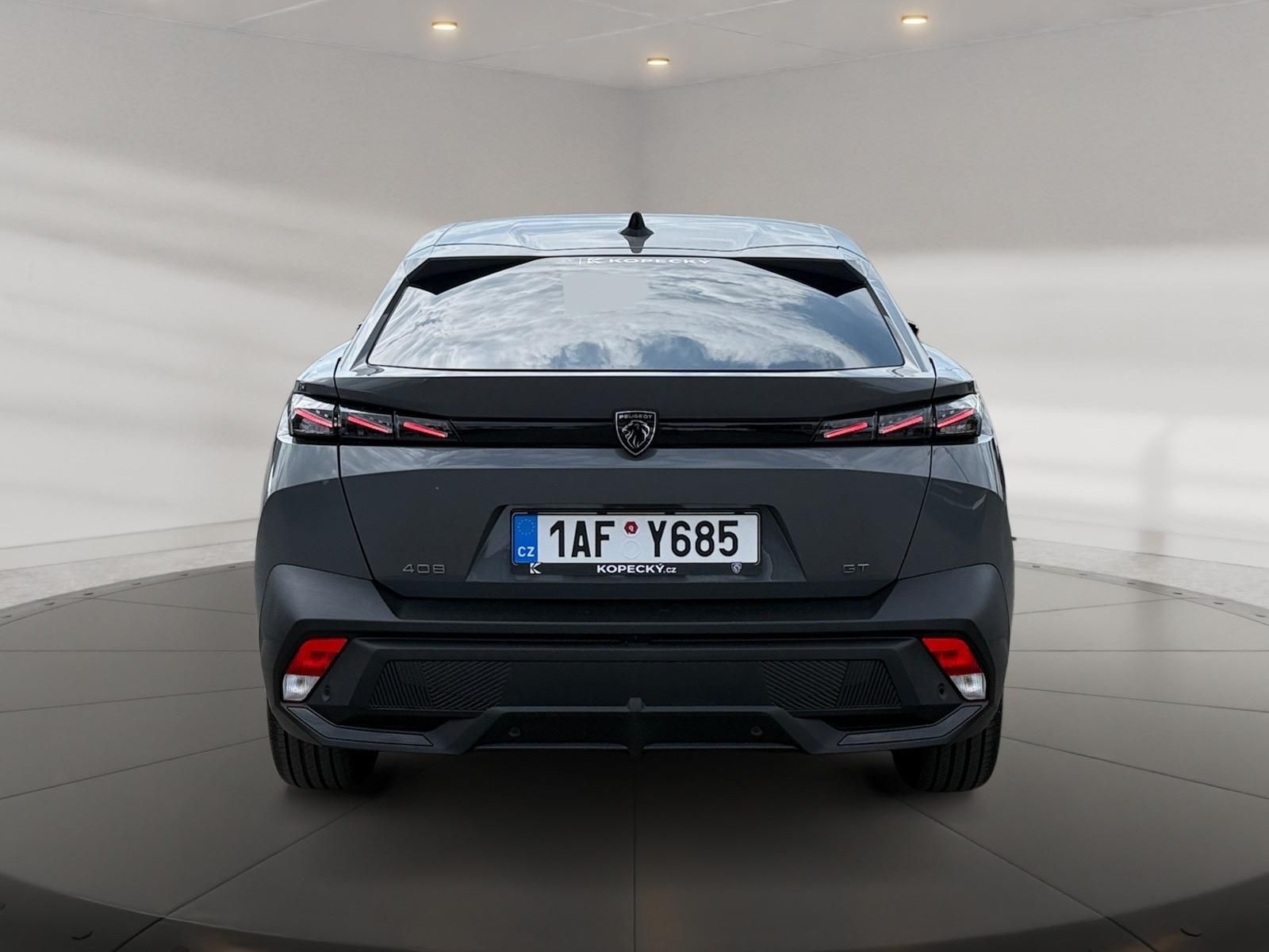 Peugeot 408, GT 1.2PT 96kW CZ DPH - fotka 5