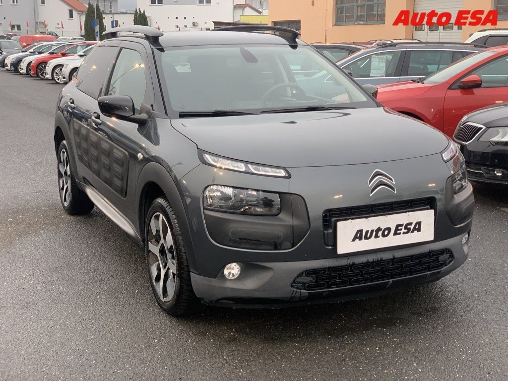Citroën C4 Cactus, 1.2 PT,Shine,kůže,navi