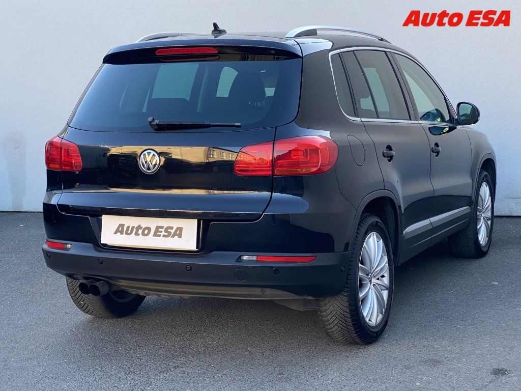 Volkswagen Tiguan, 1.4TSi - fotka 4