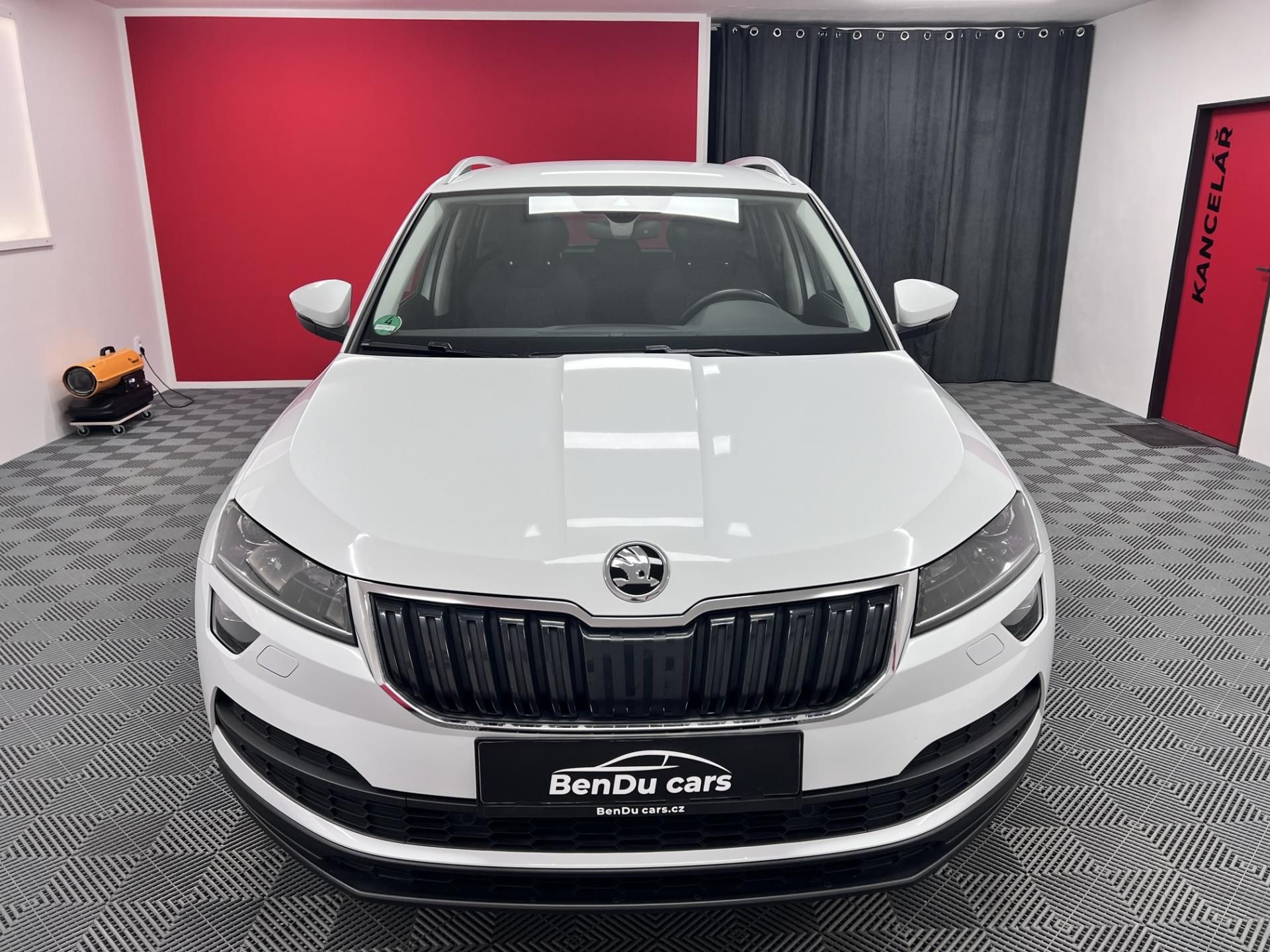 Škoda Karoq, 110 kw, 4x4, Servis - fotka 2