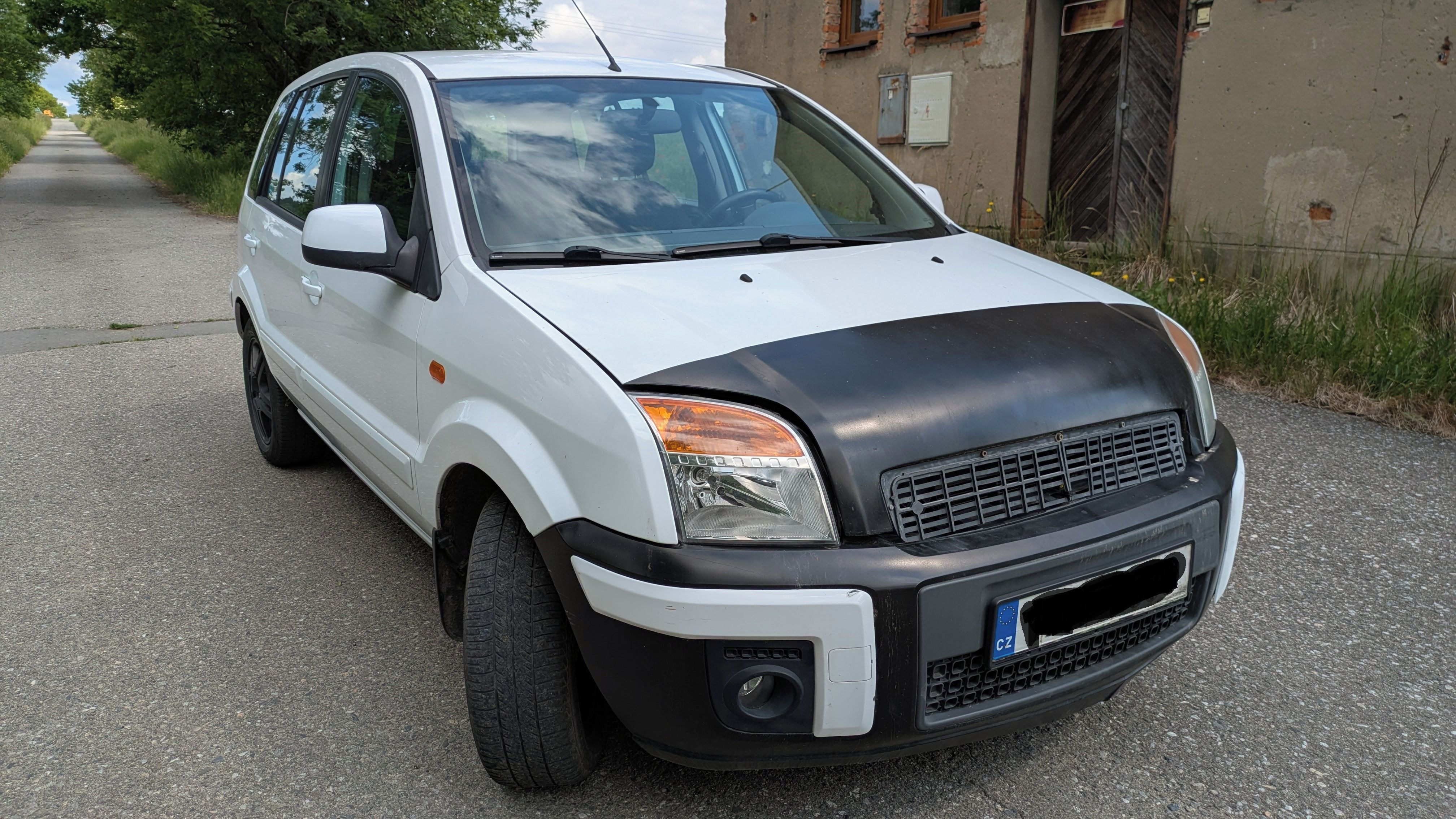 Ford Fusion, Ford fusion 1.4 benzín s tažný