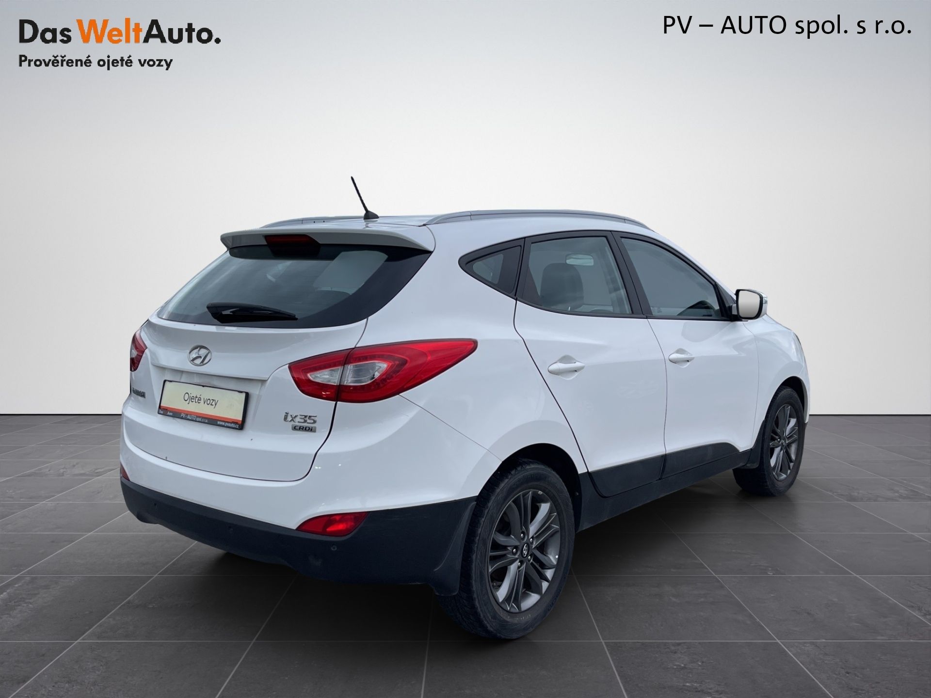 Hyundai ix35, 1.7 CRDI 85 kW - fotka 2