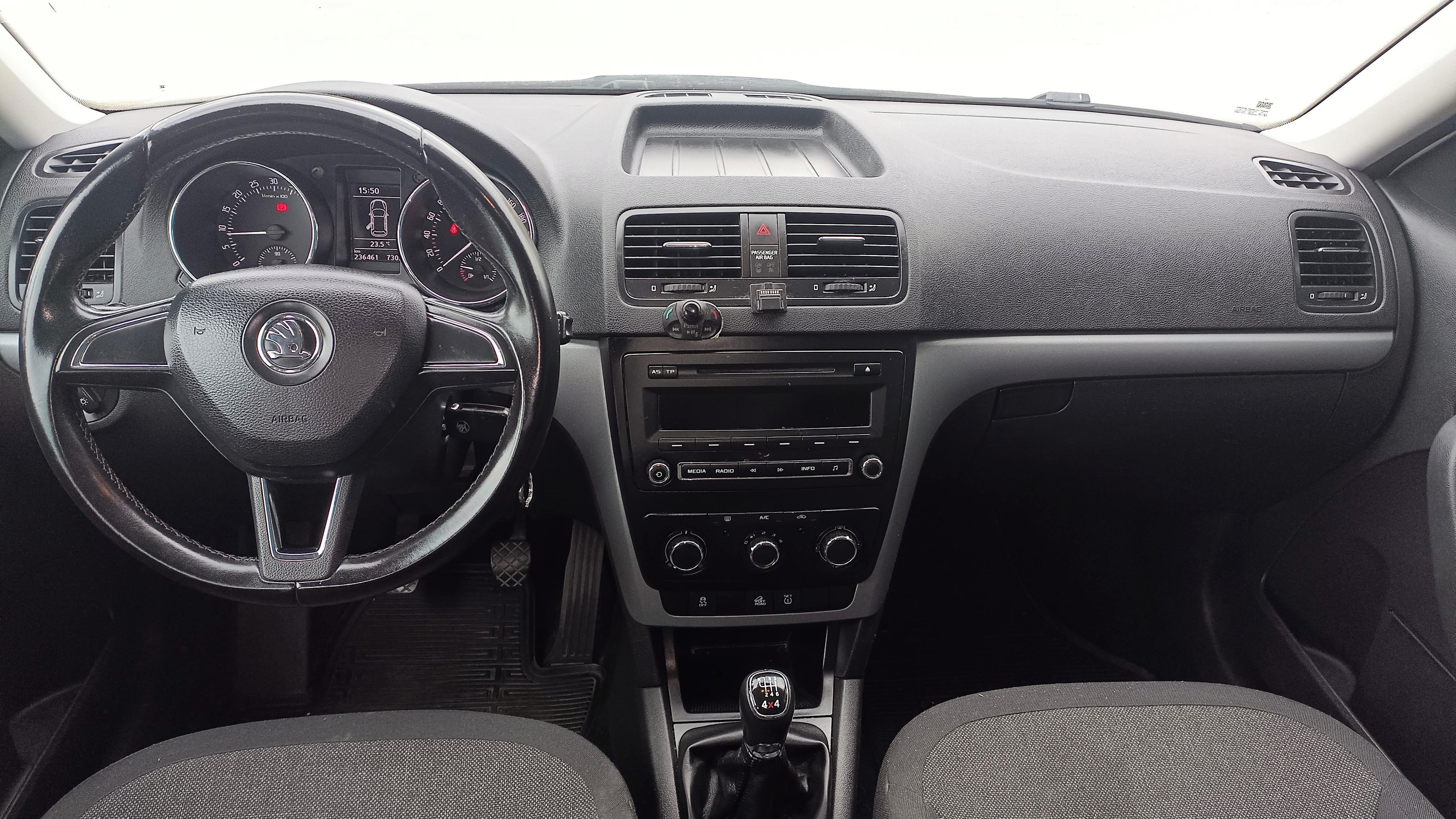 Škoda Yeti, Škoda Yeti 2,0 TDI 81 kW 4x4 - fotka 6