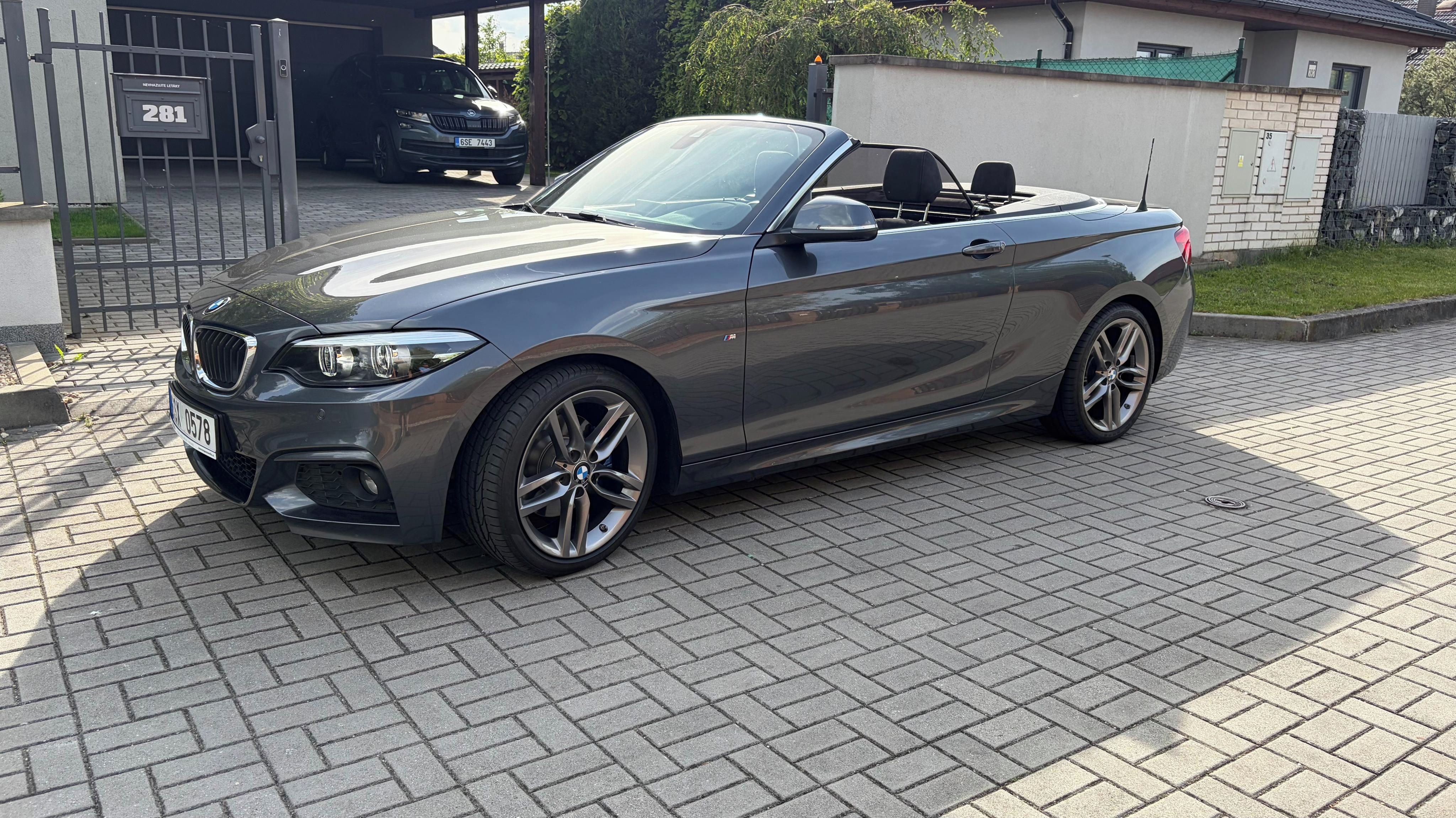 BMW Řada 2, 225d M-paket 165kW! - facelift - fotka 2
