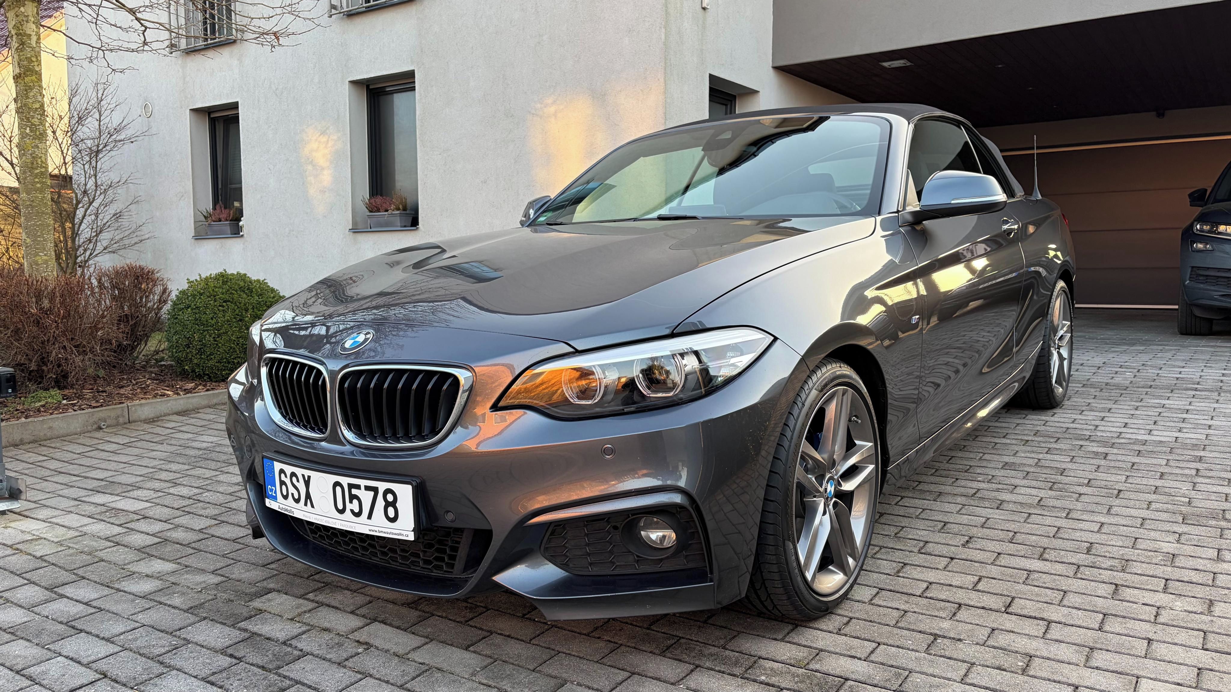 BMW Řada 2, 225d M-paket 165kW! - facelift
