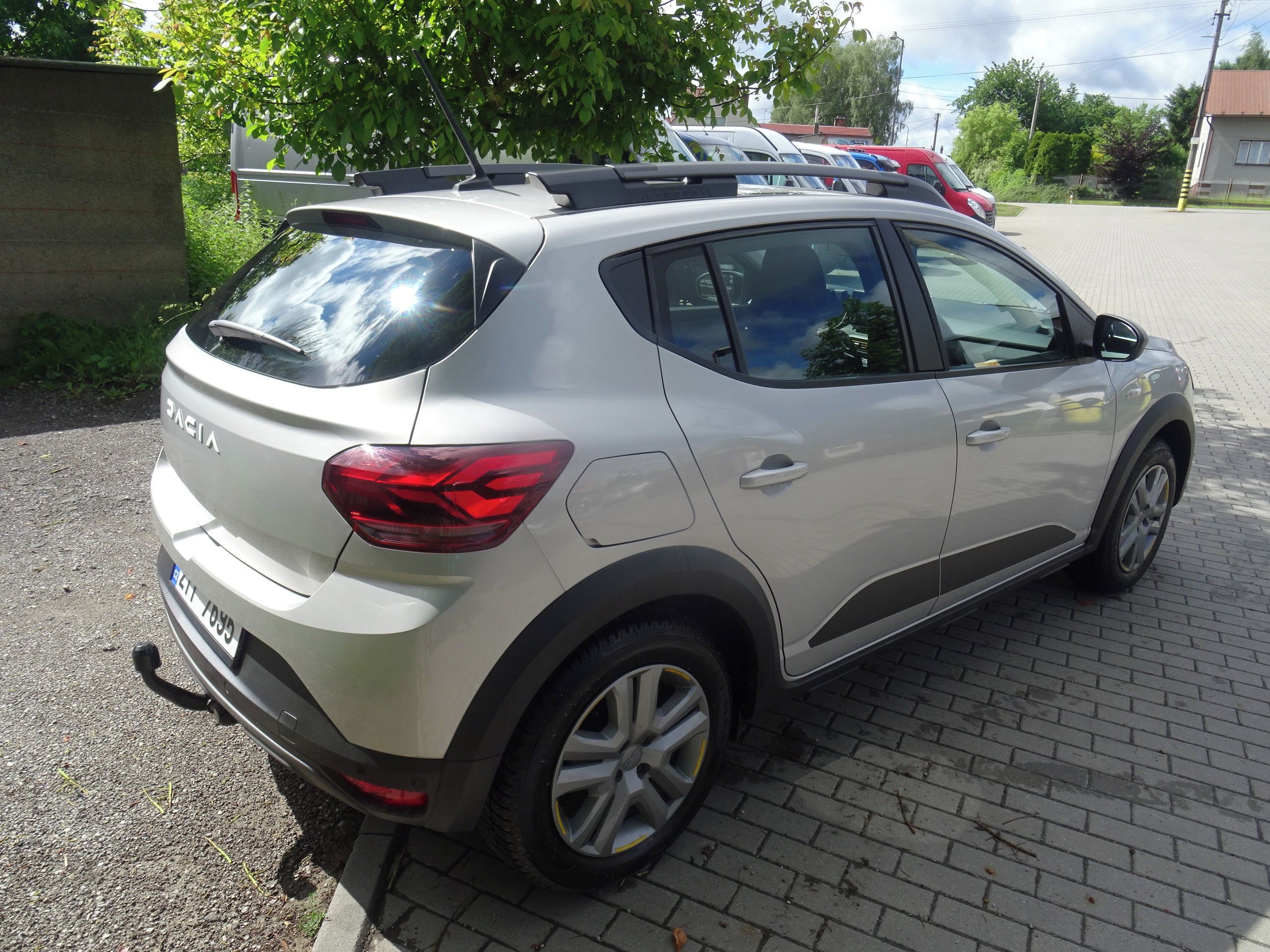Dacia Sandero, 1.0, KOUPENO V ČR - fotka 4